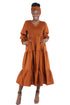 African smocked maxi tiered dress with long sleeves and headwrap
Cotton V-neck African maxi dress with pockets
Afrocentric long sleeve tiered dress one size fits most
African dresses for women