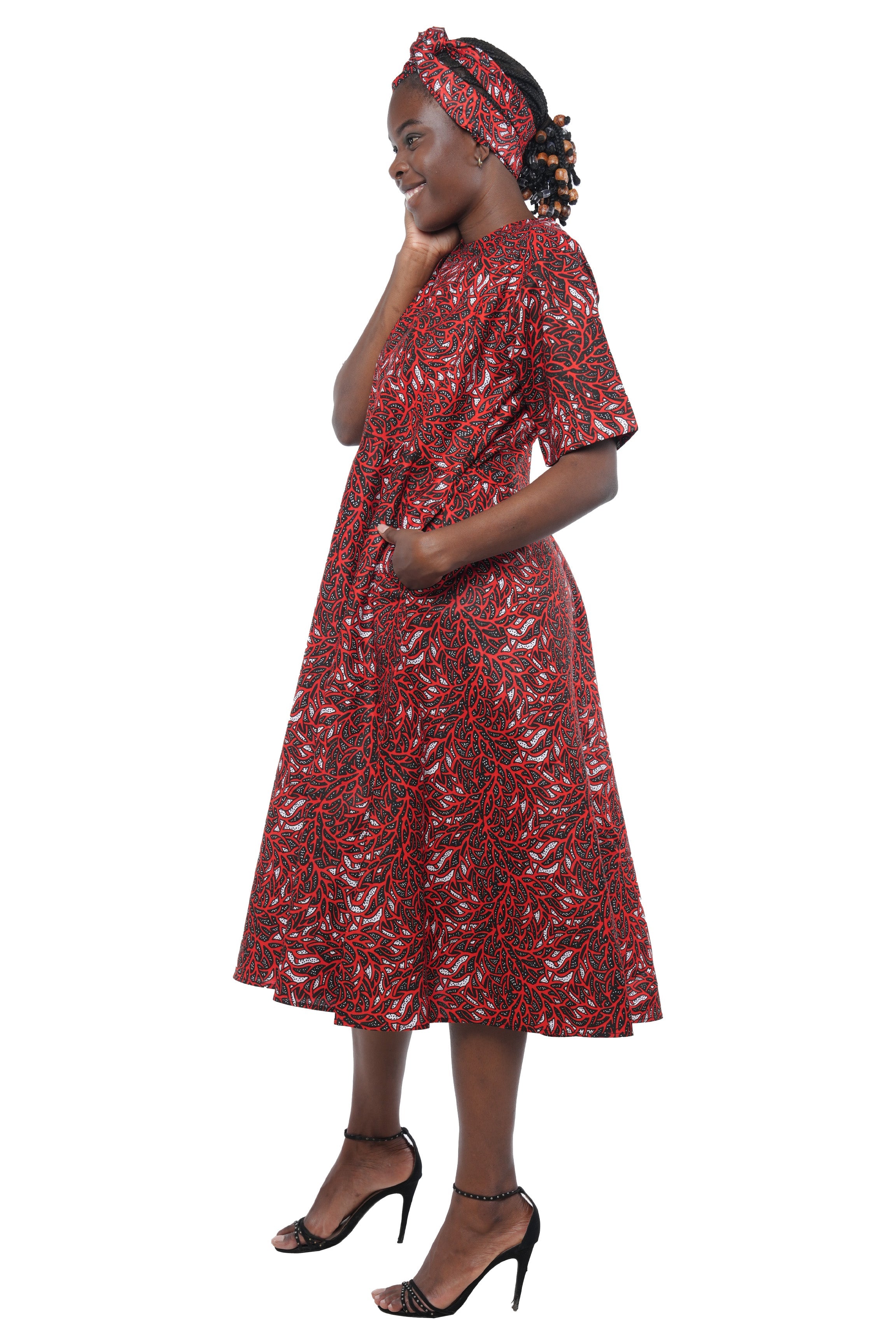 African Ladies Dress
