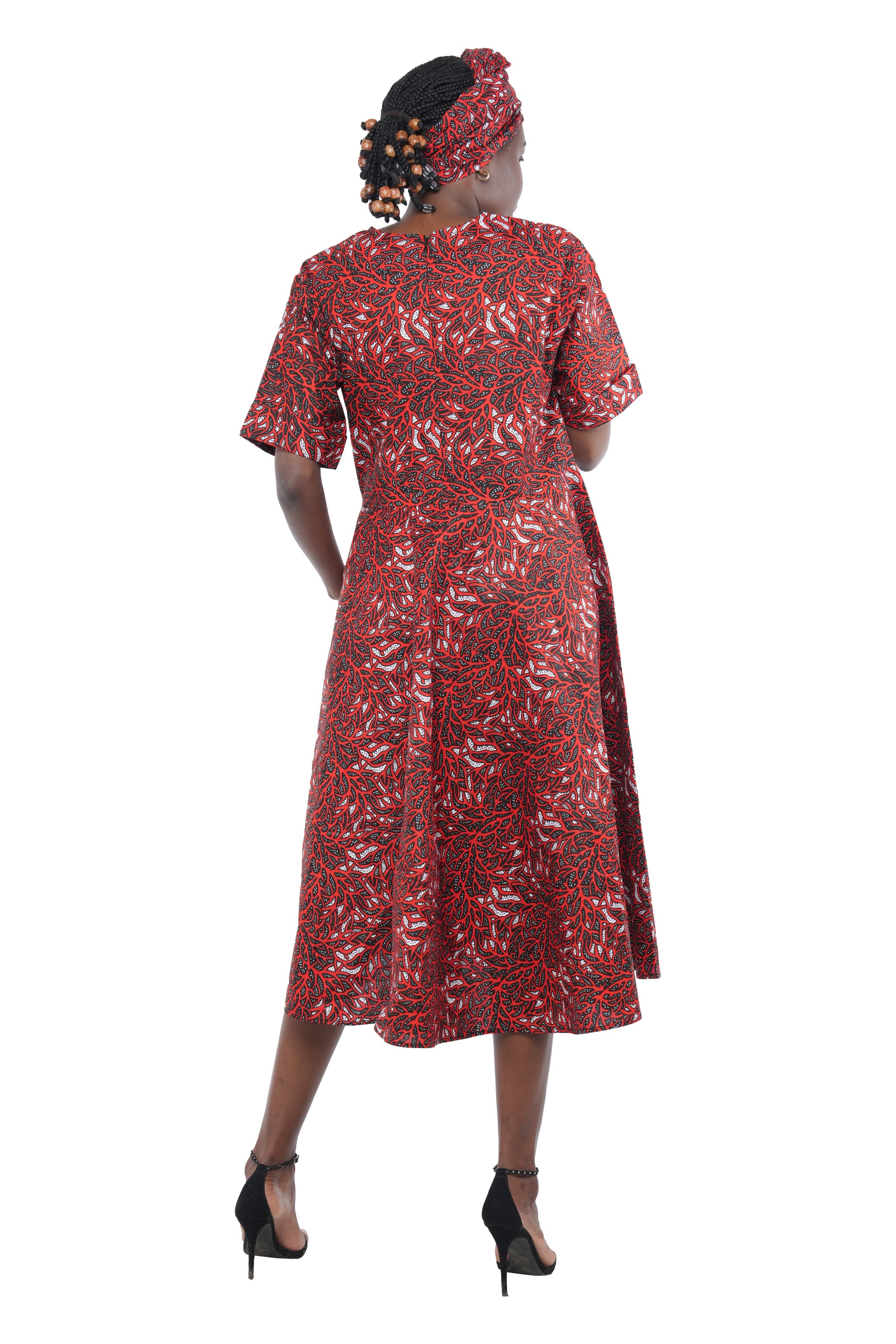 African Ladies Dress