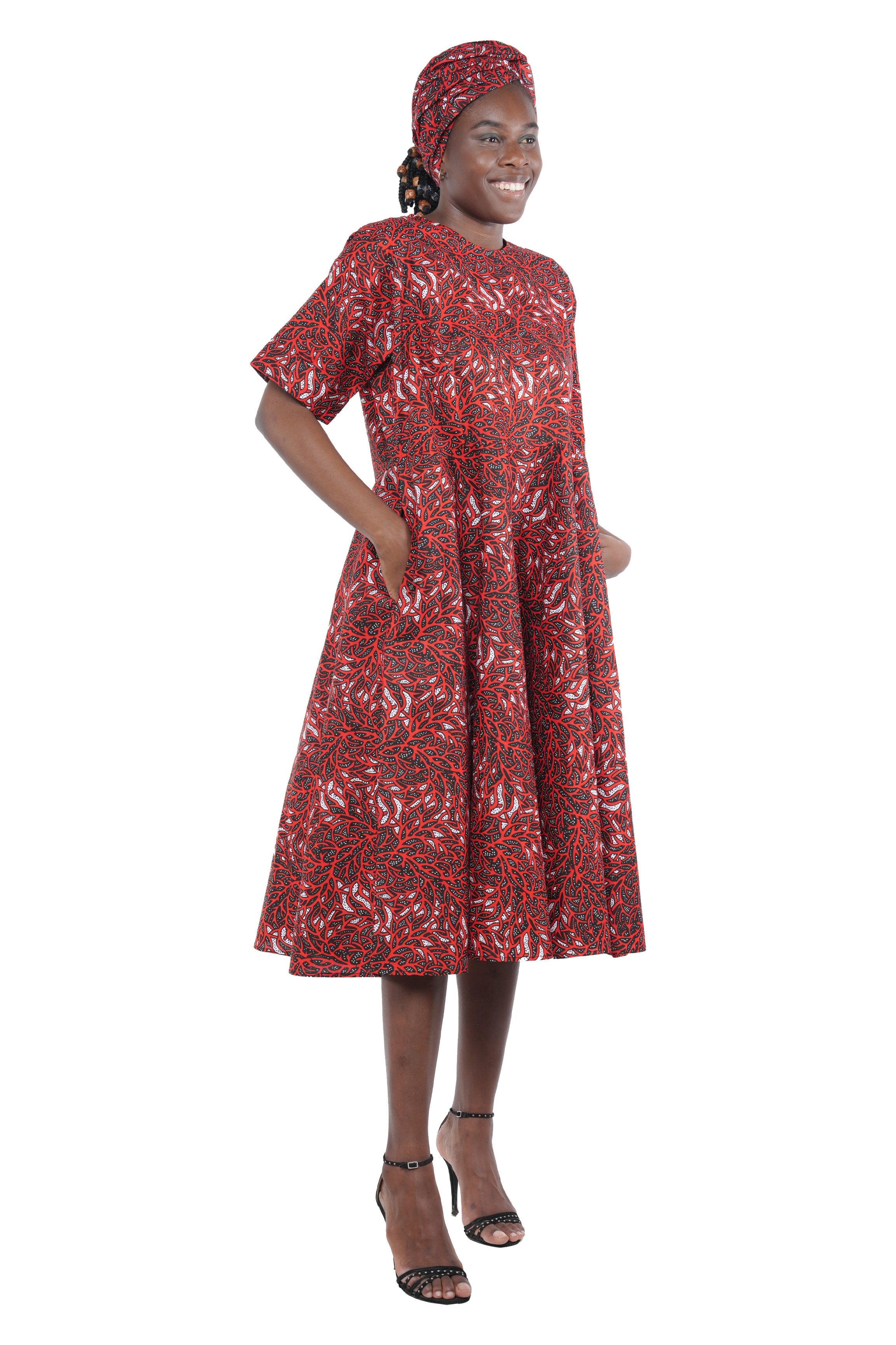 African Ladies Dress