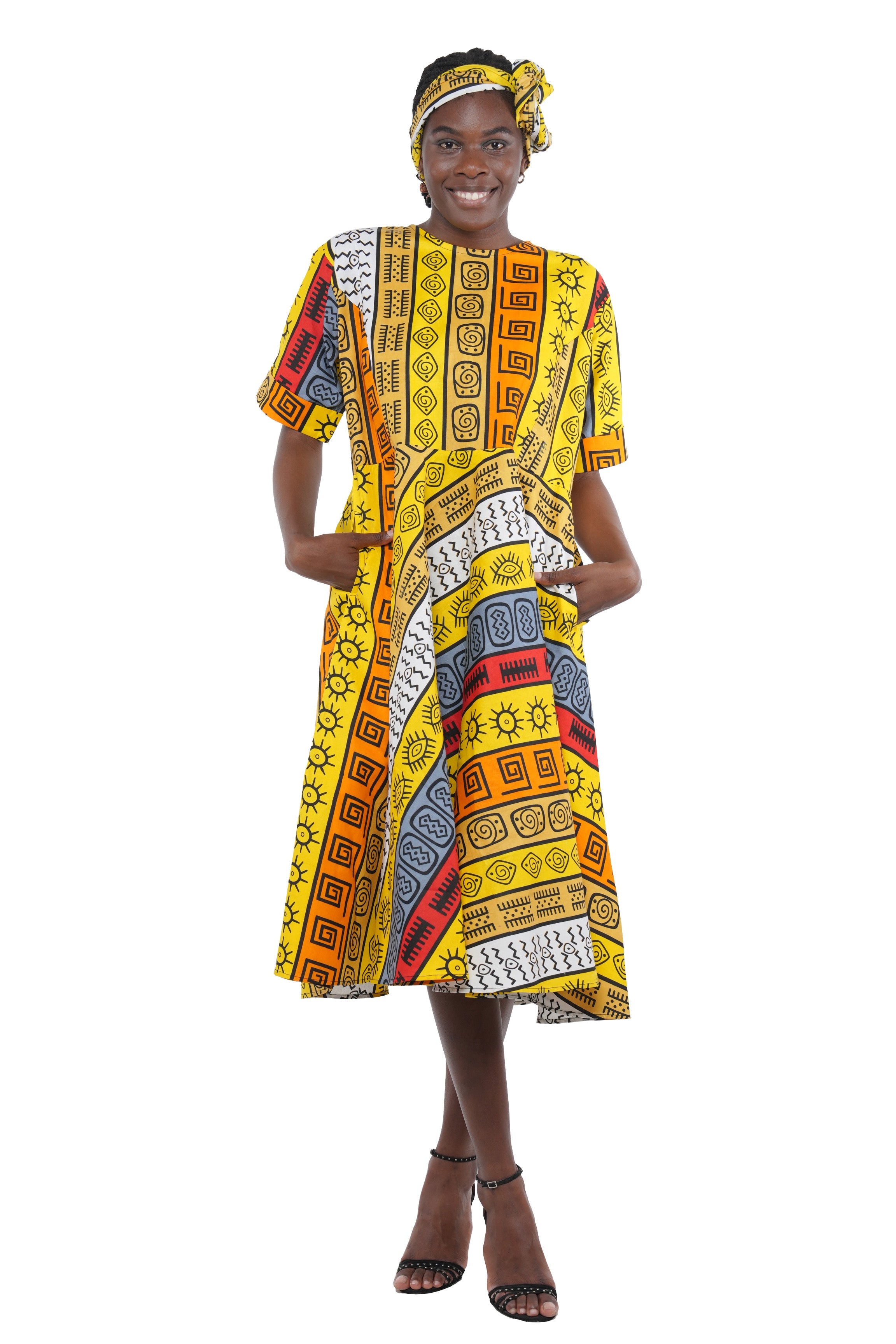 African Ladies Dress