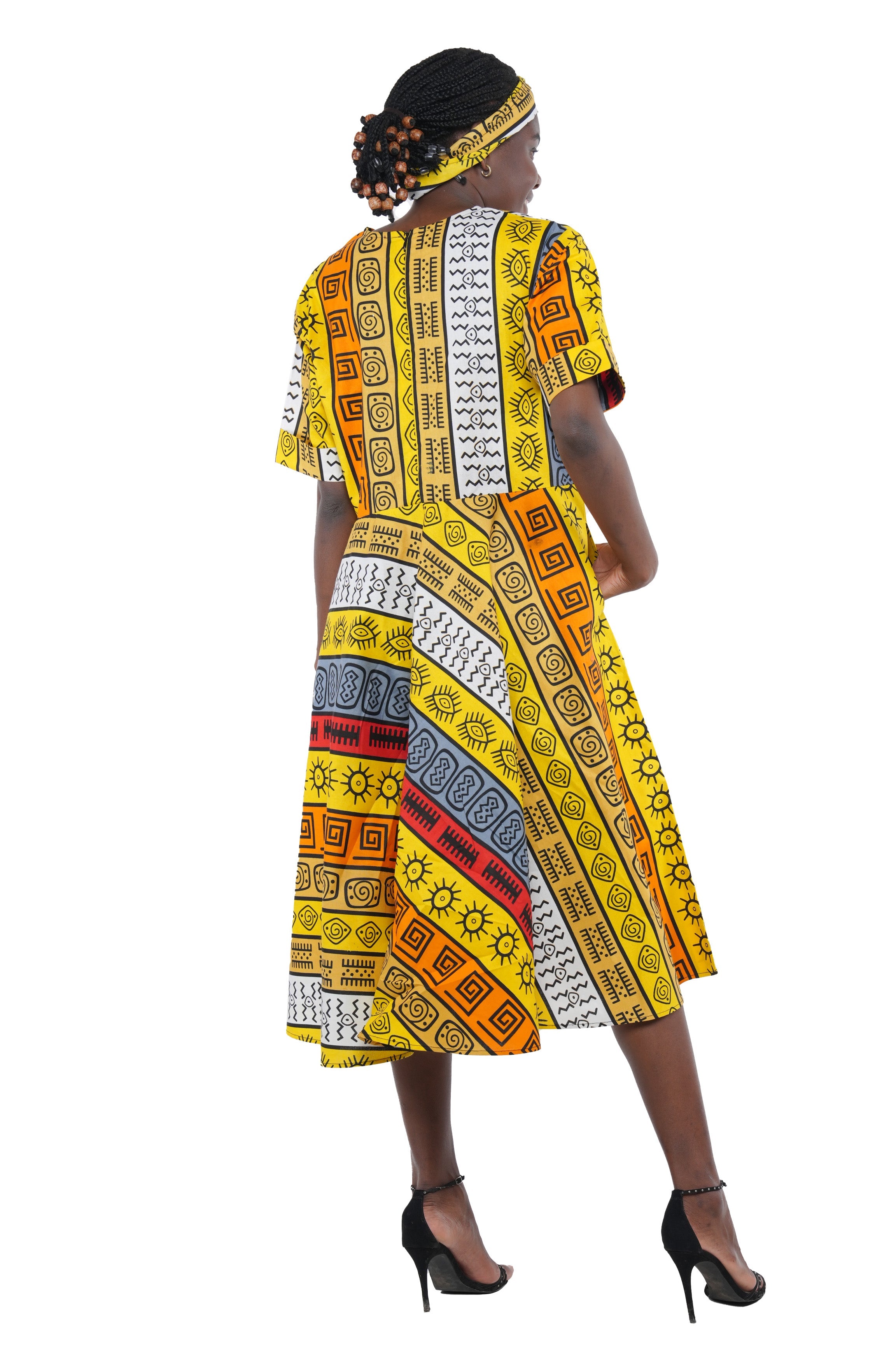 African Ladies Dress