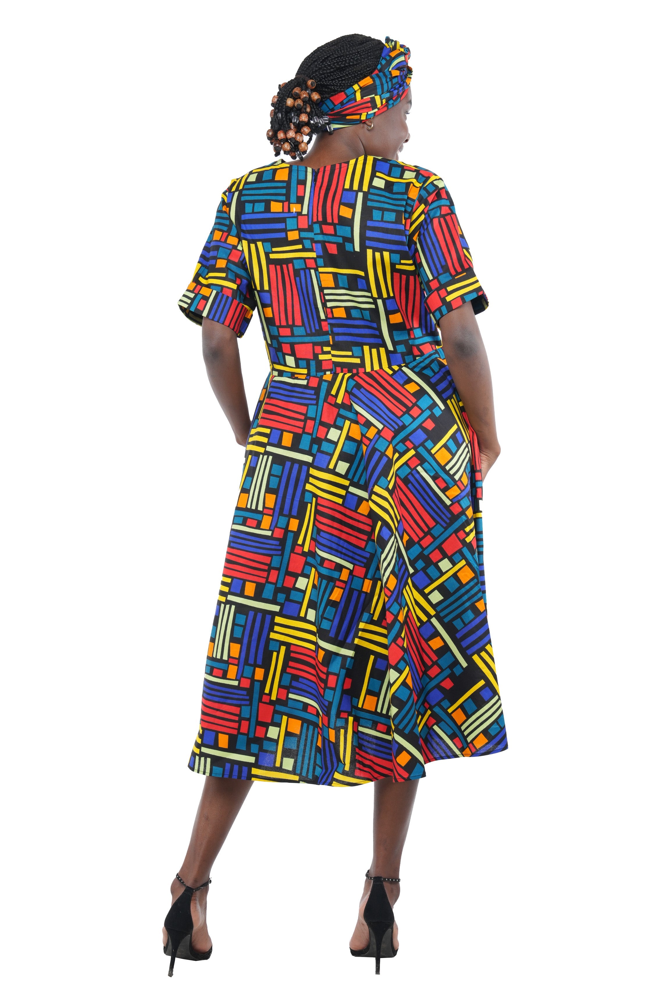African Ladies Dress