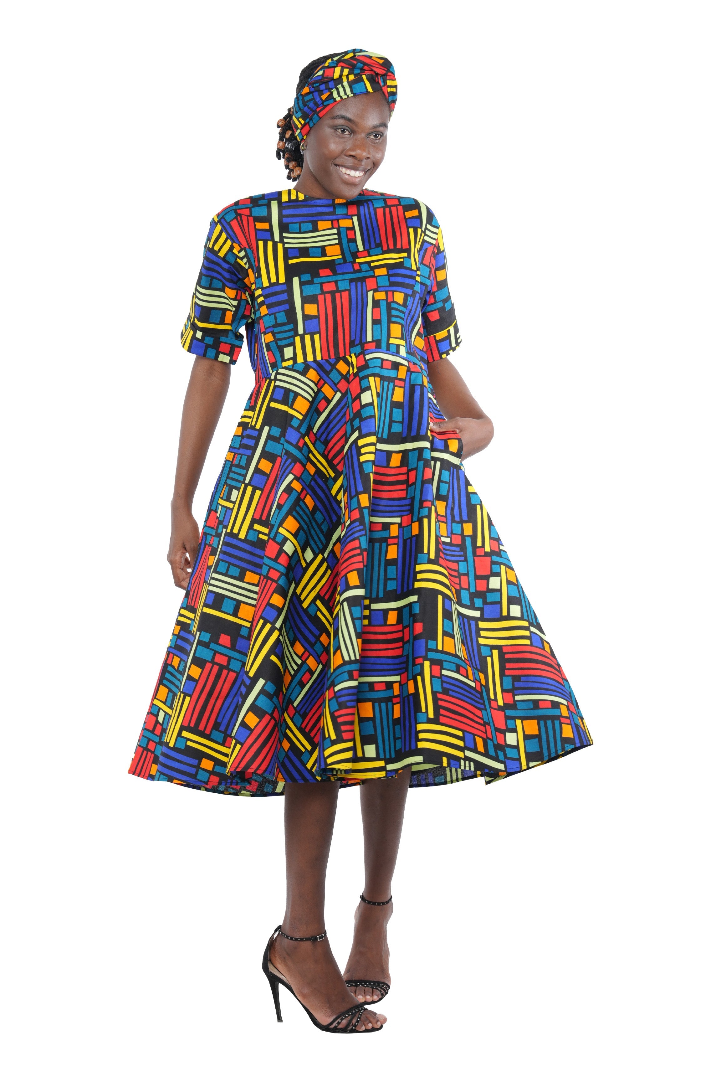 African Ladies Dress