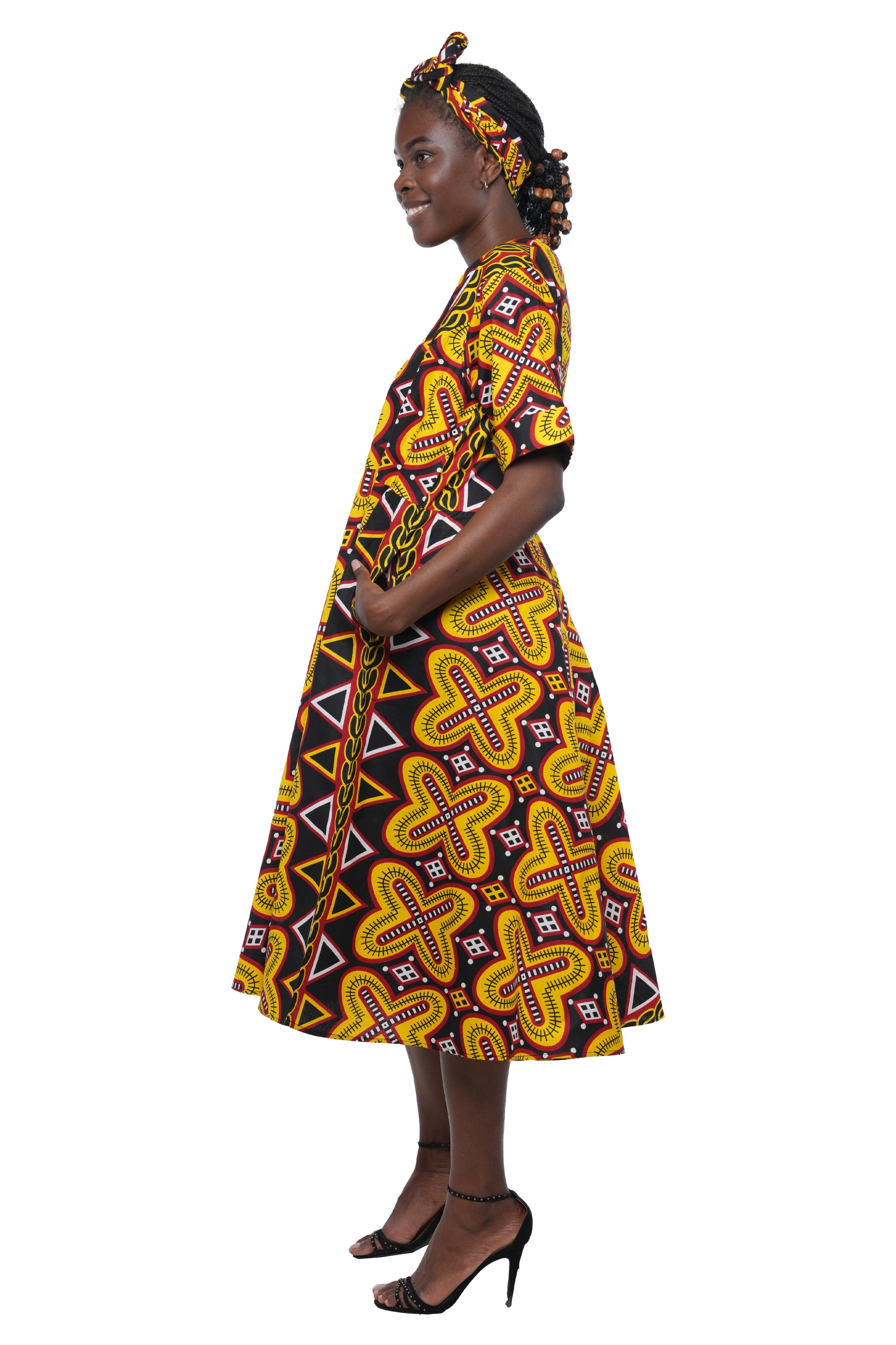 African Ladies Dress