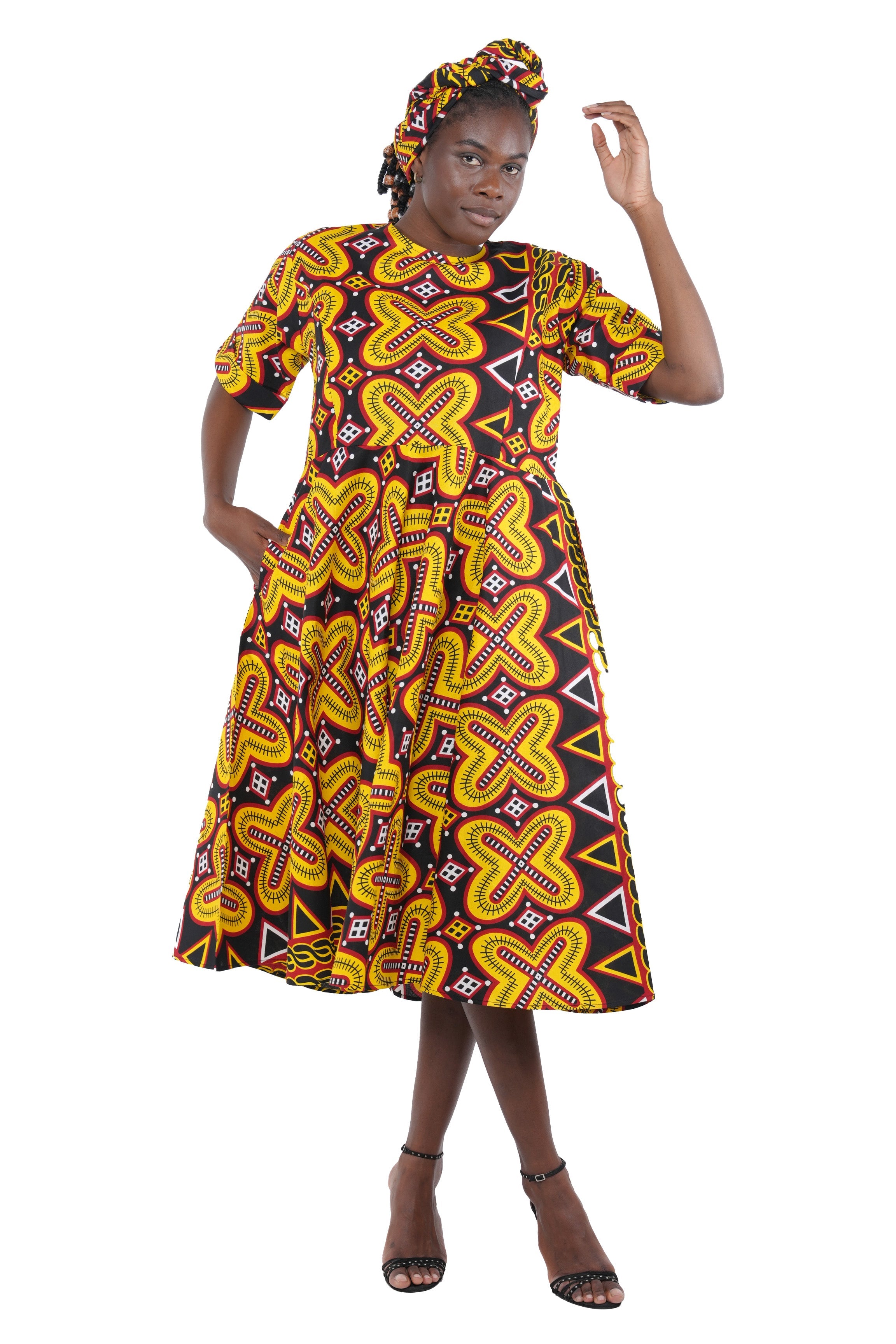 African Ladies Dress