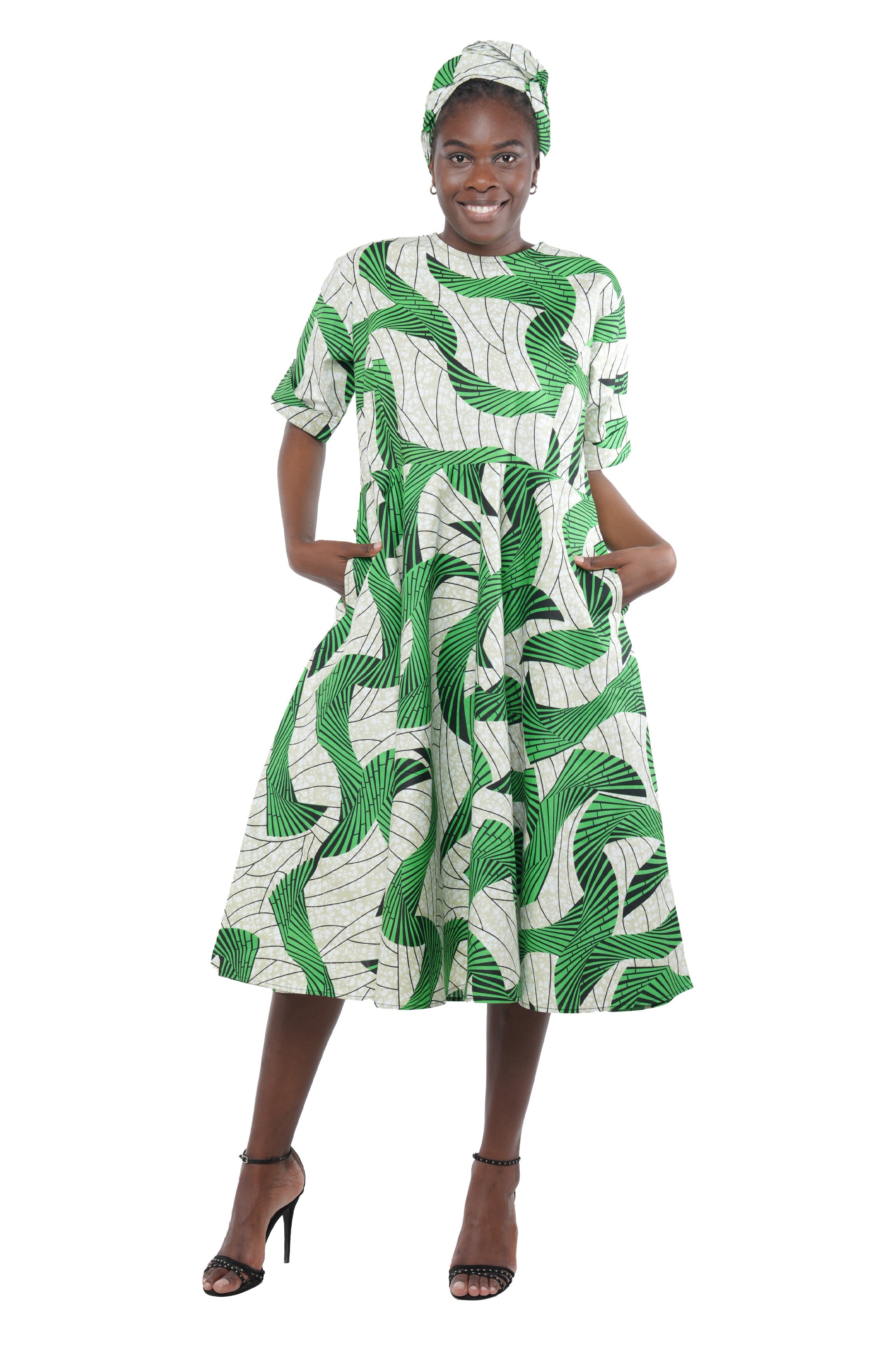 African Ladies Dress