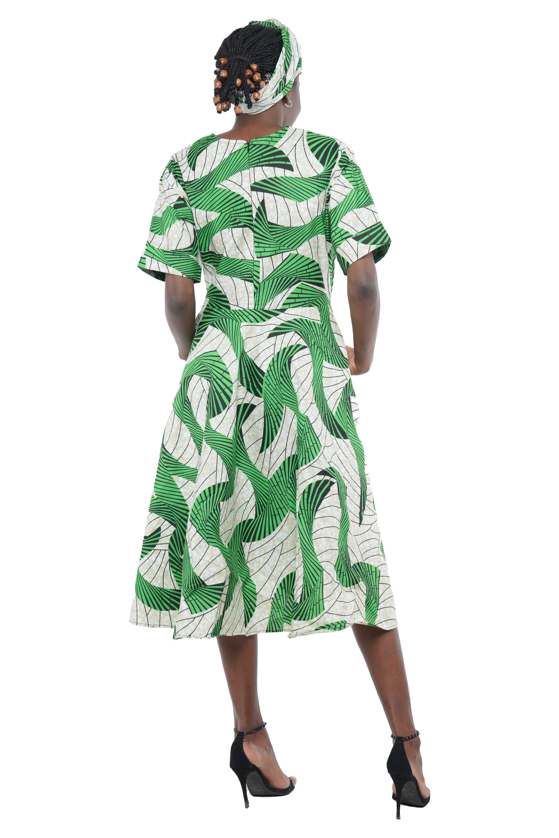 African Ladies Dress