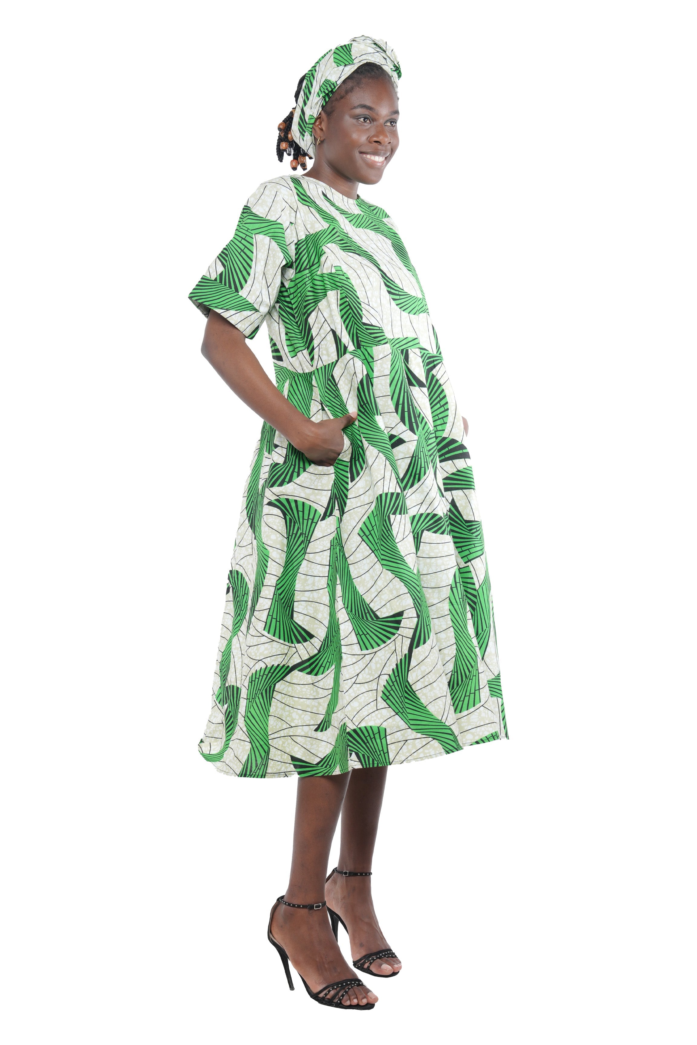 African Ladies Dress