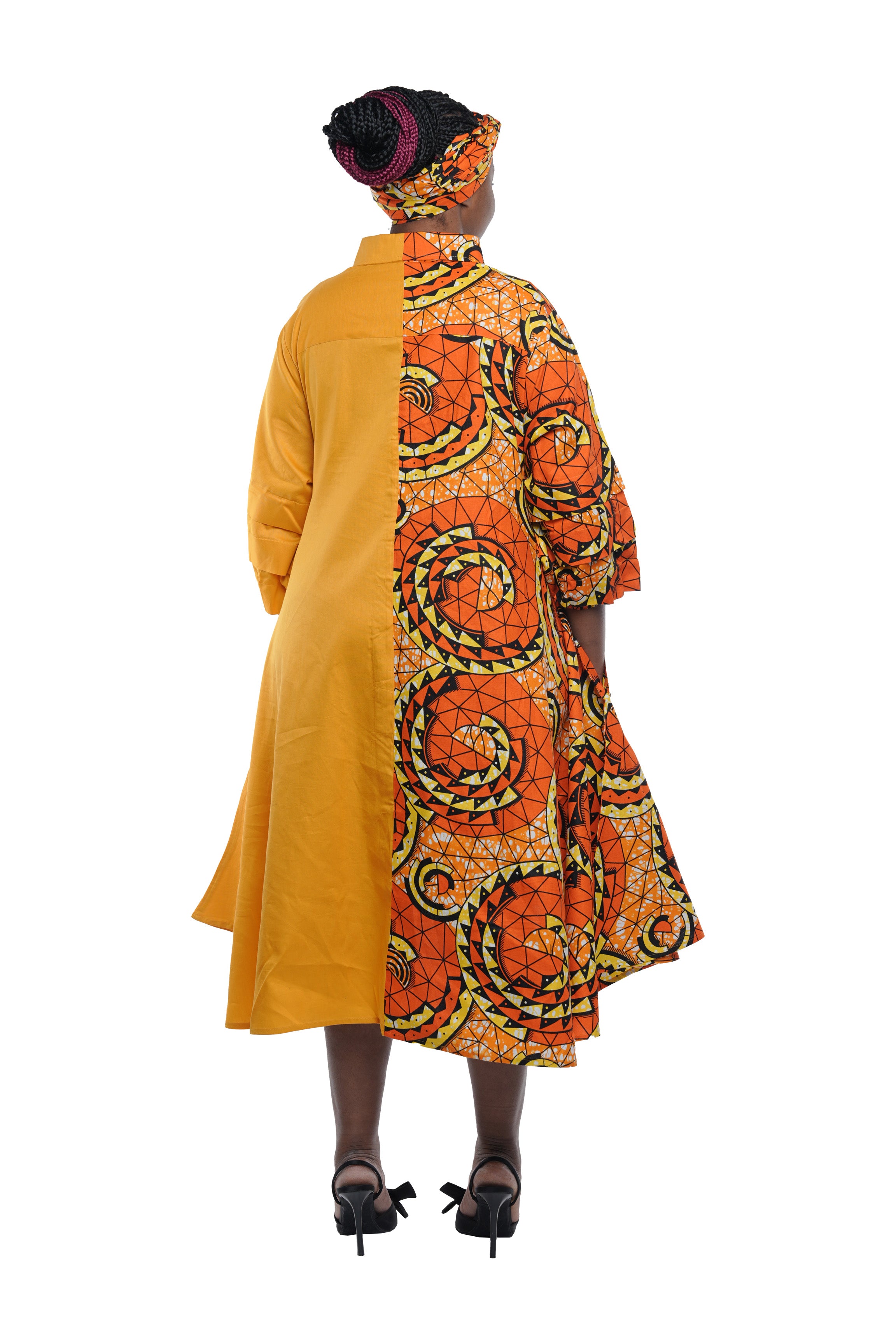 African Ladies Dress