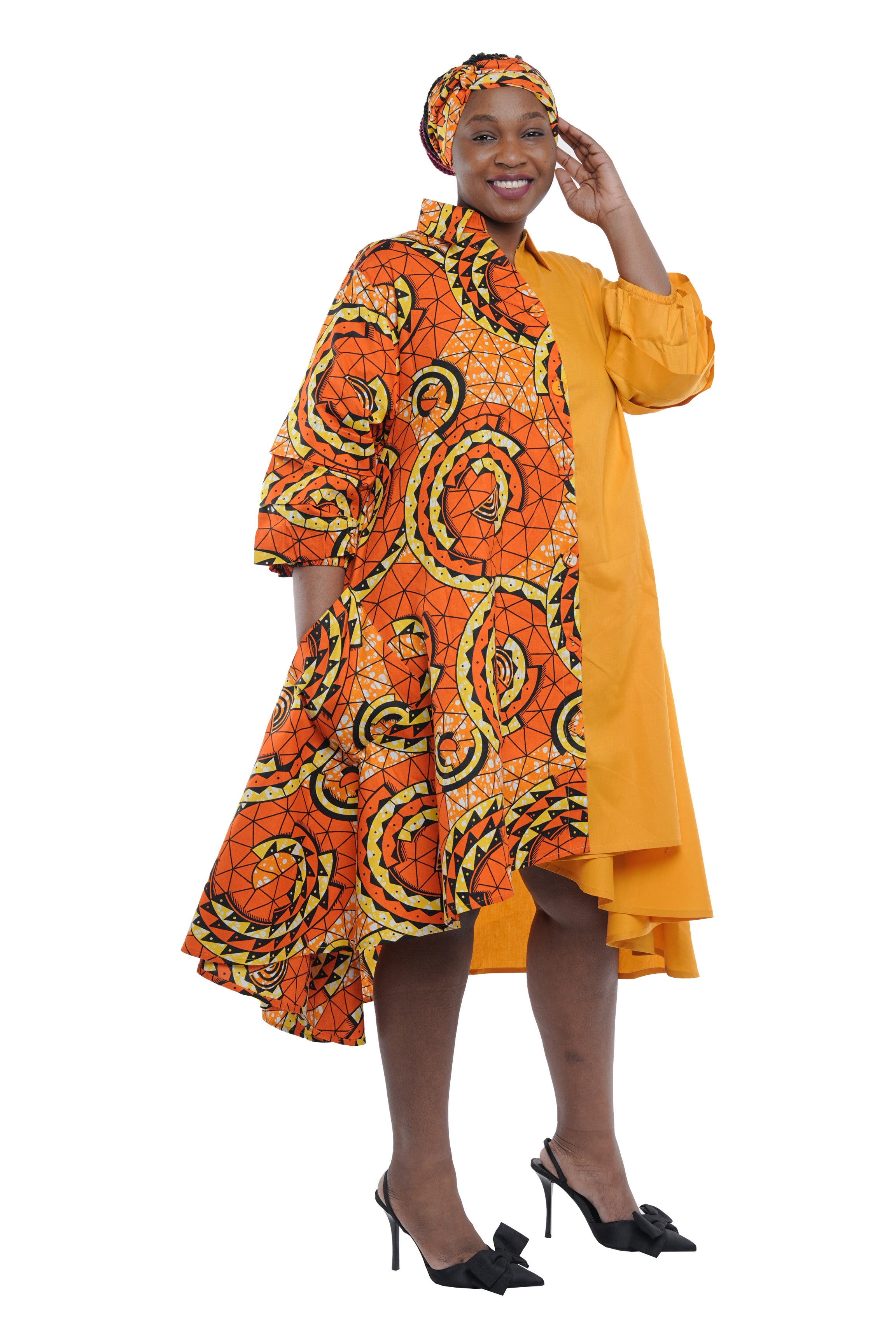 African Ladies Dress