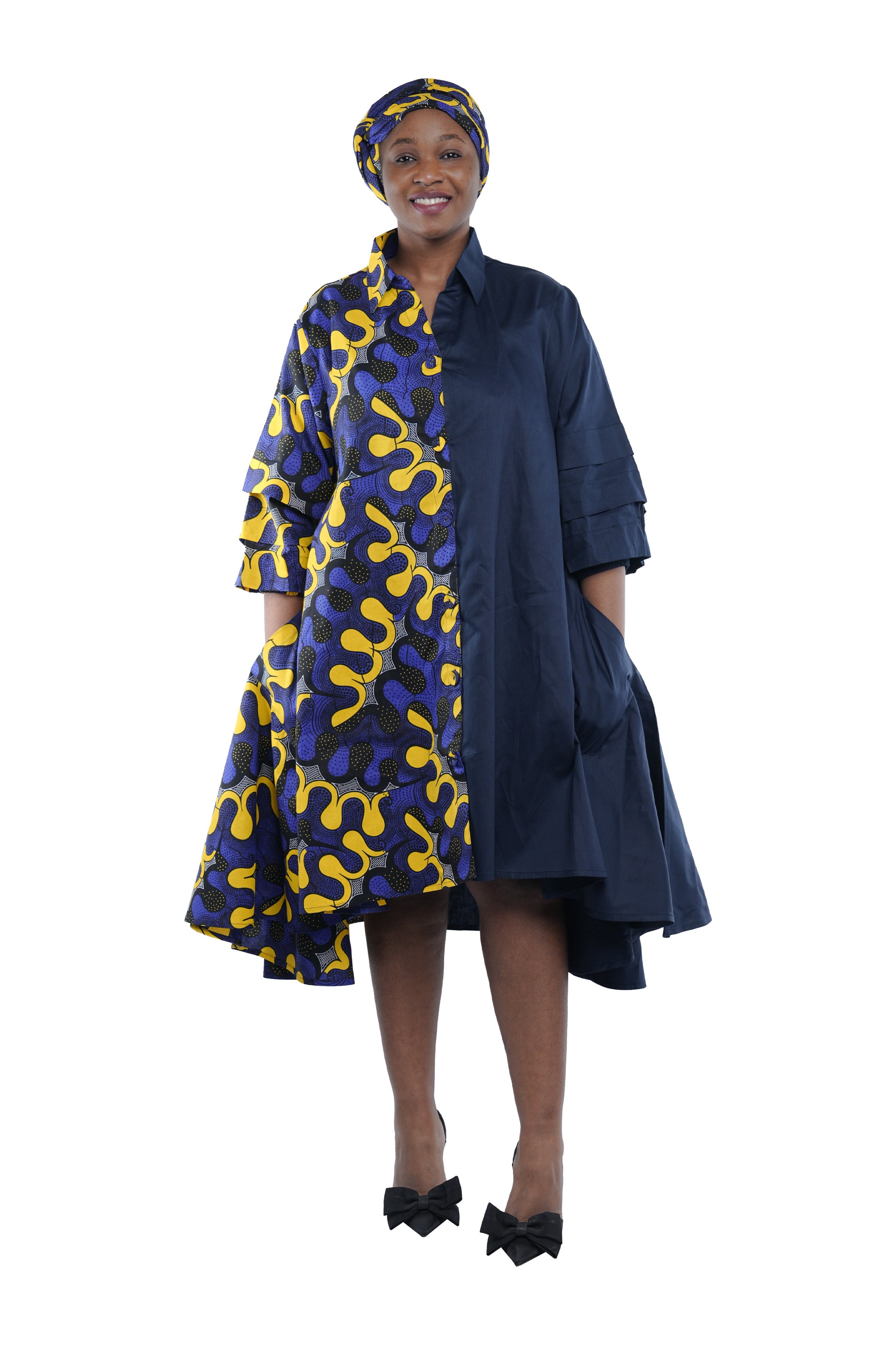 African Ladies Dress