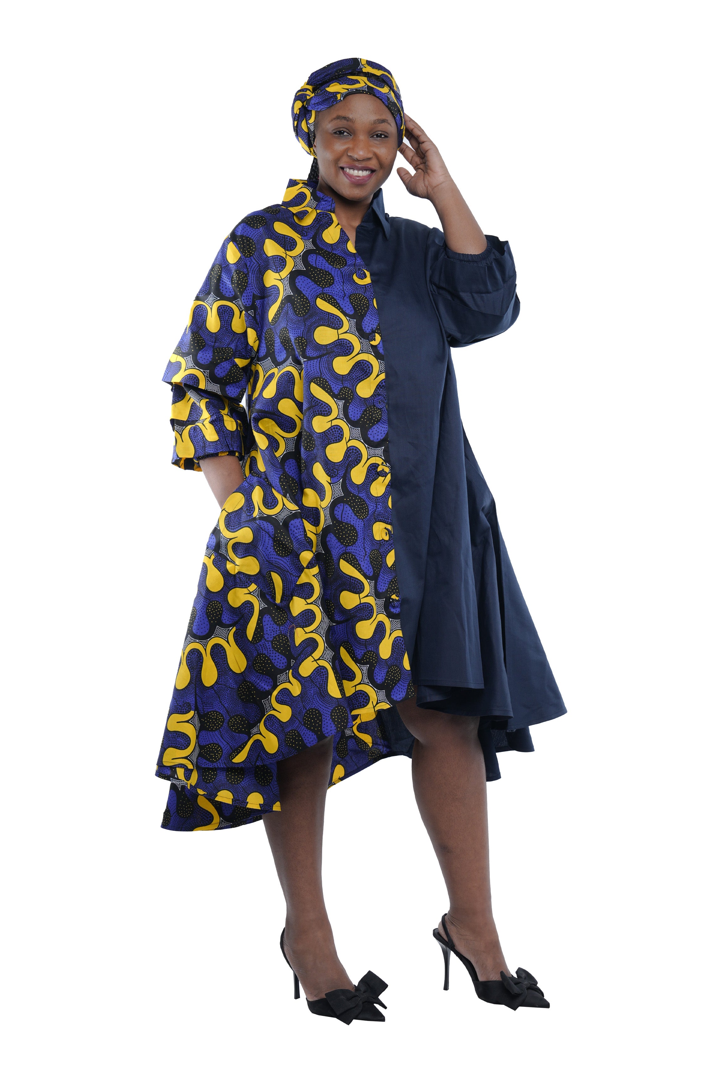 African Ladies Dress