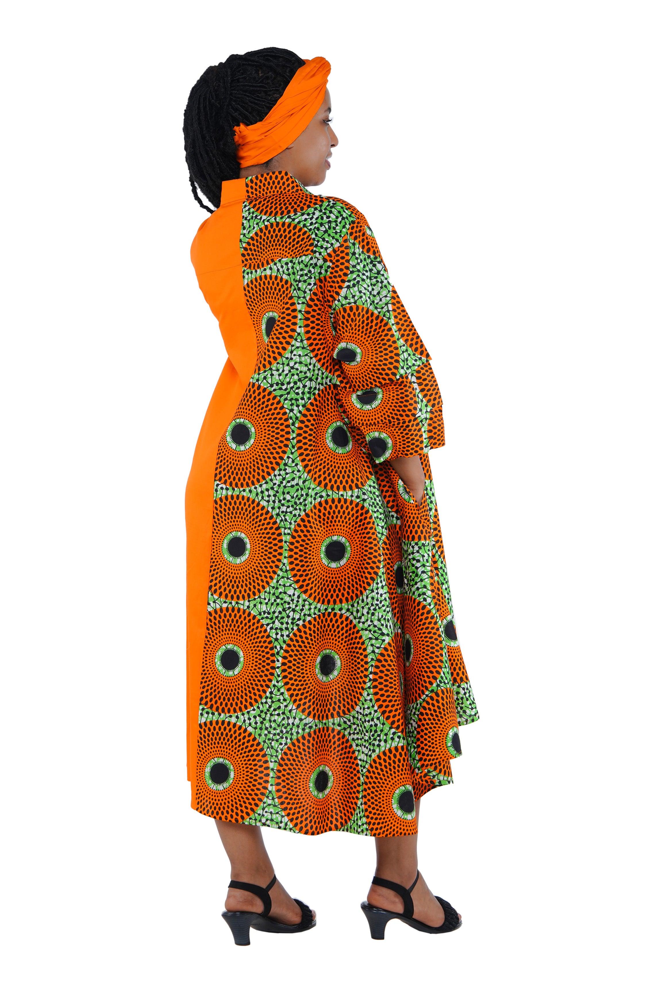 African Ladies Dress