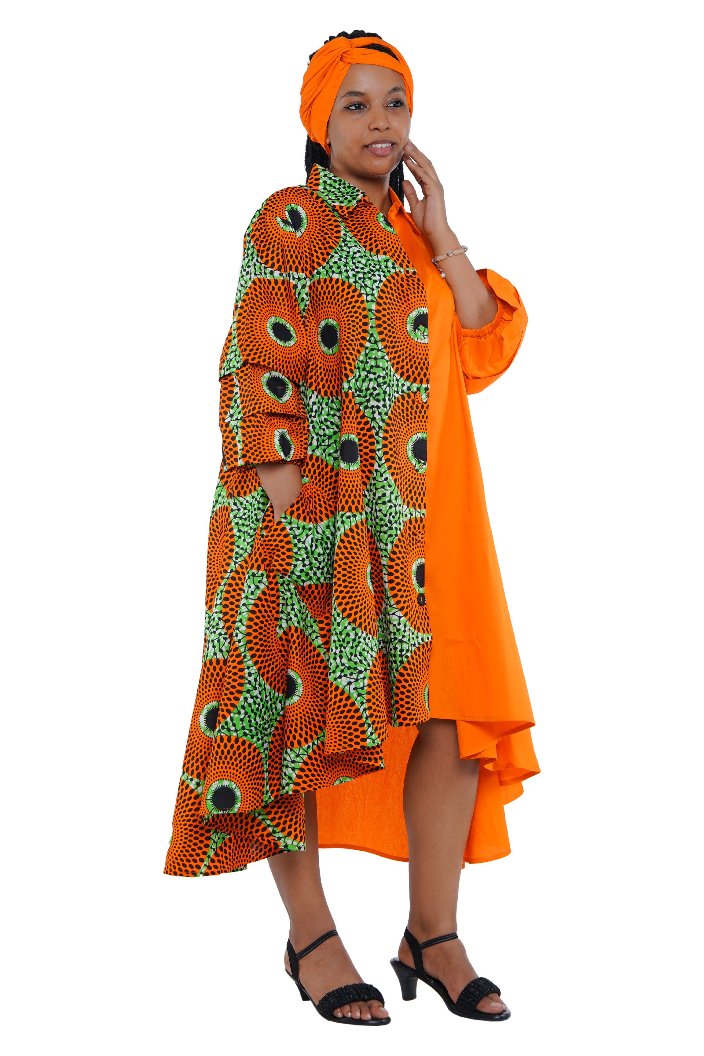 African Ladies Dress