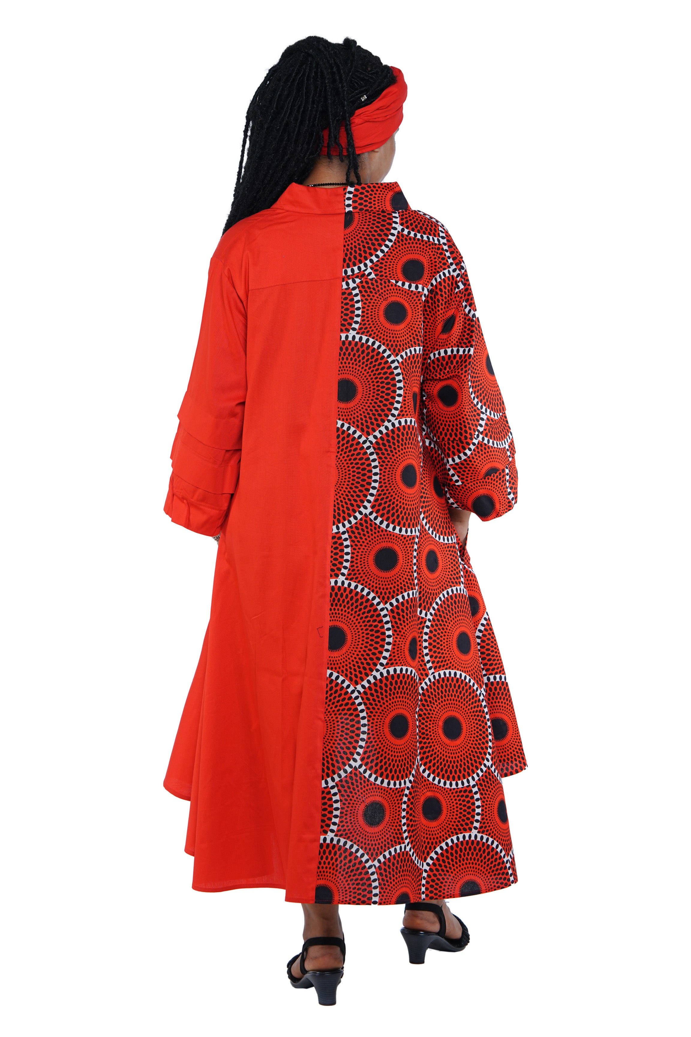 African Ladies Dress