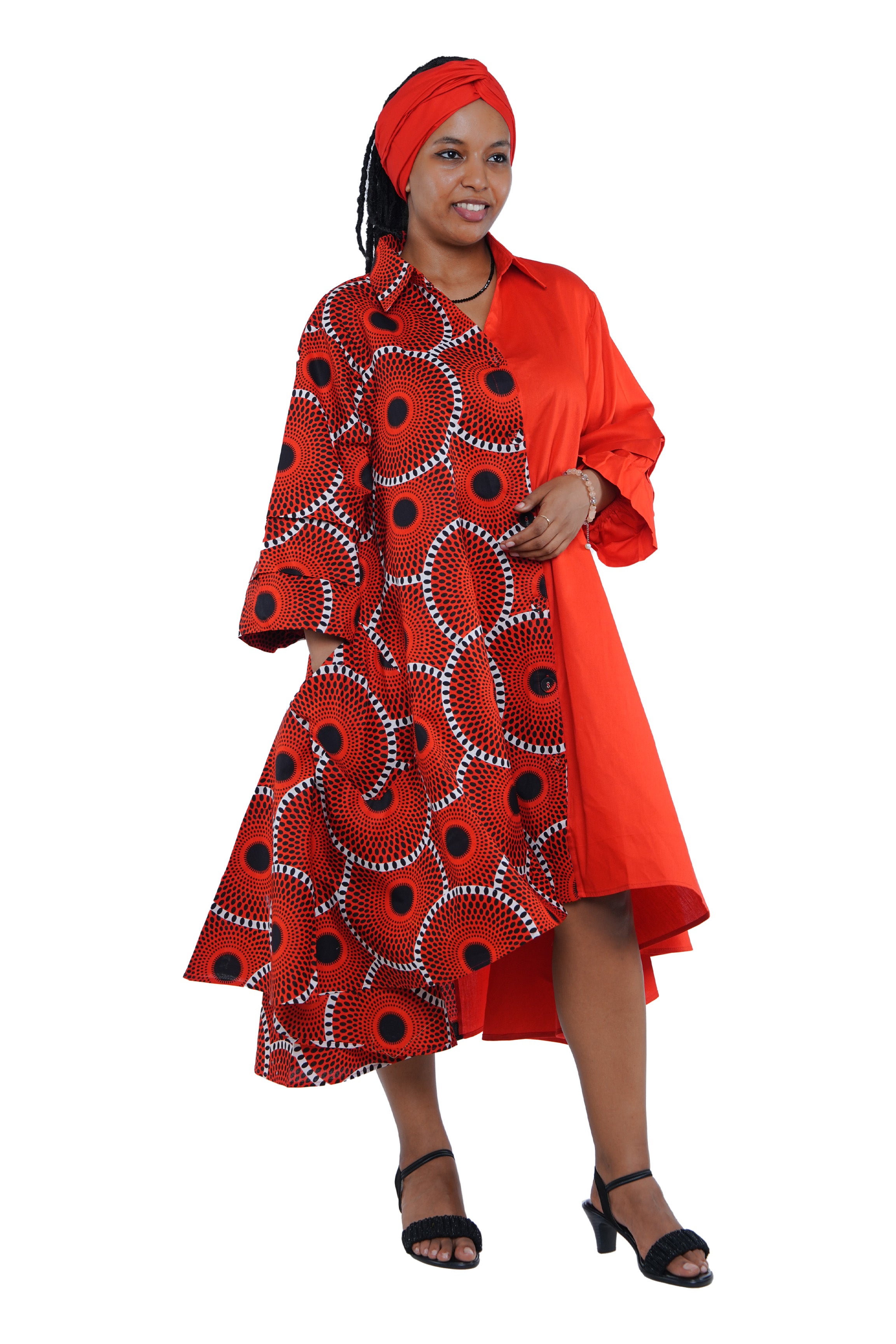 African Ladies Dress