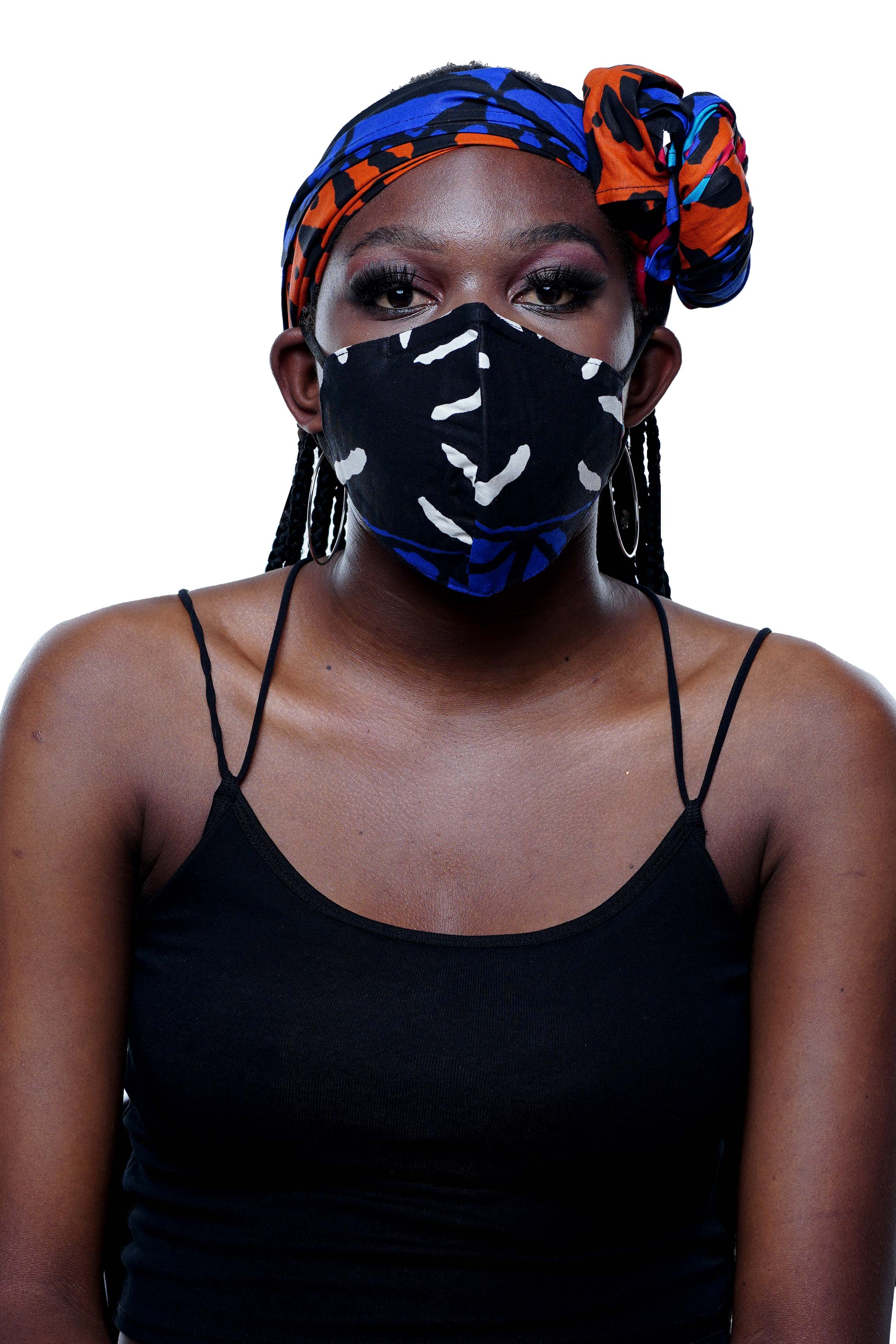 African Ankara Head Wrap