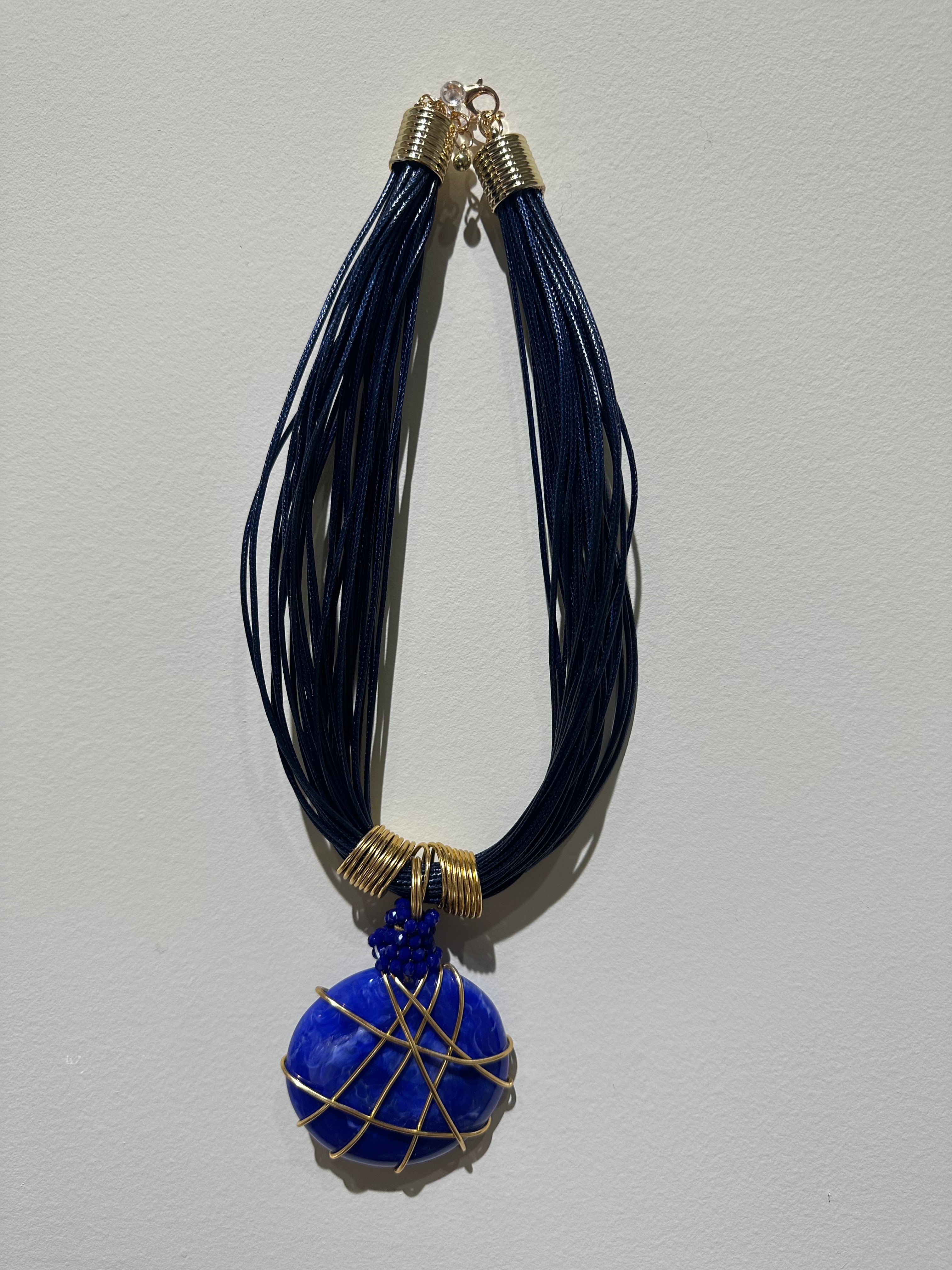 African Statement Necklace and Earrings Set for Women | Various Colors