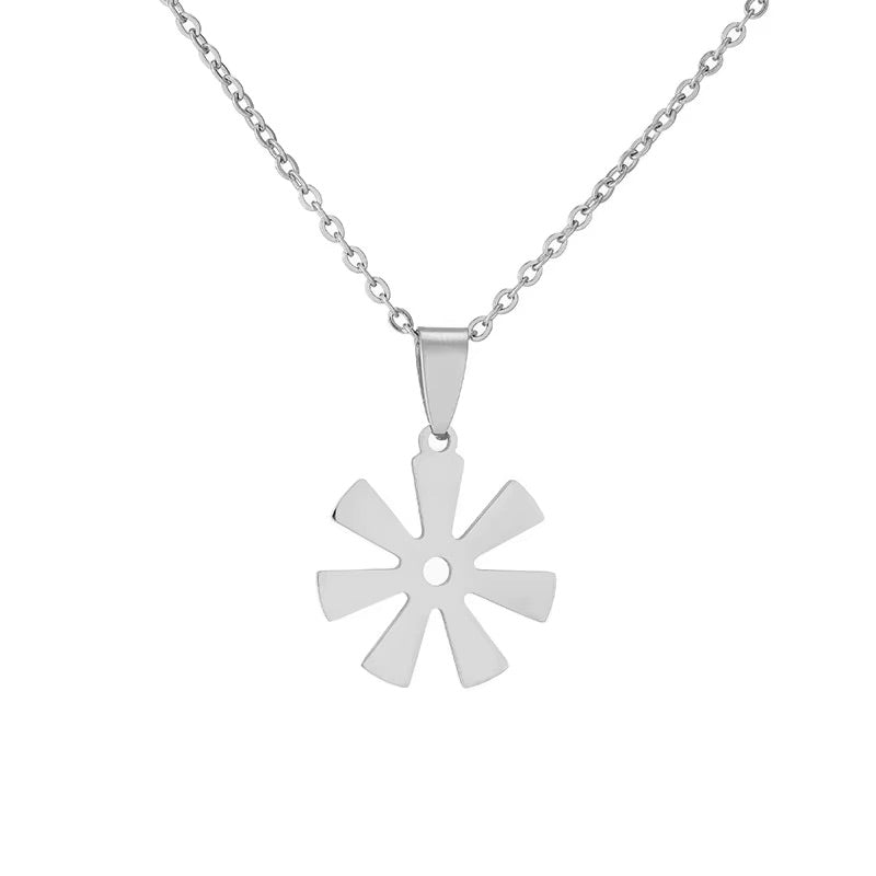 Ananse Ntontan Adinkra Symbol Pendant Necklace