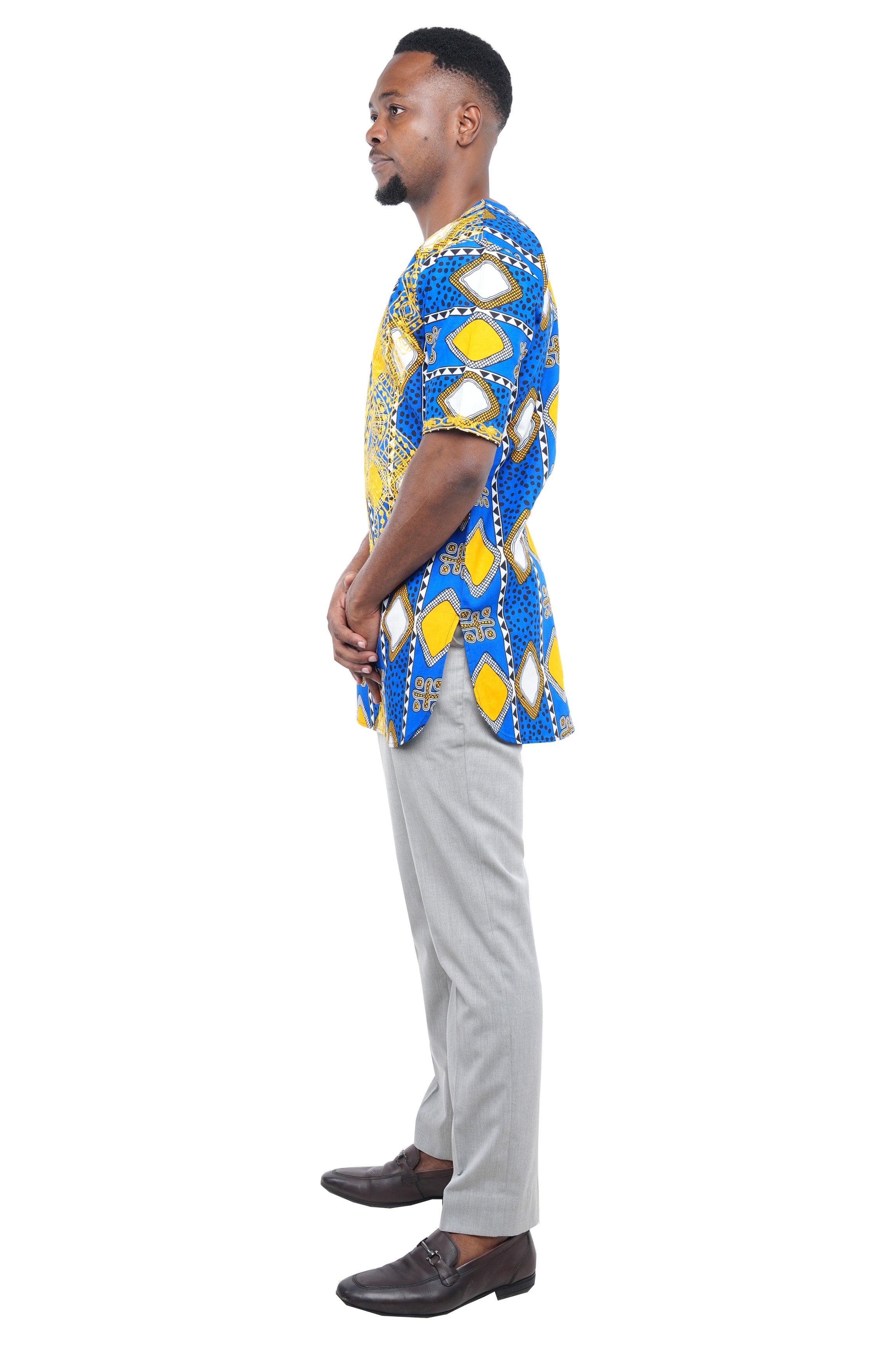 African Embroidered Shirt For Men