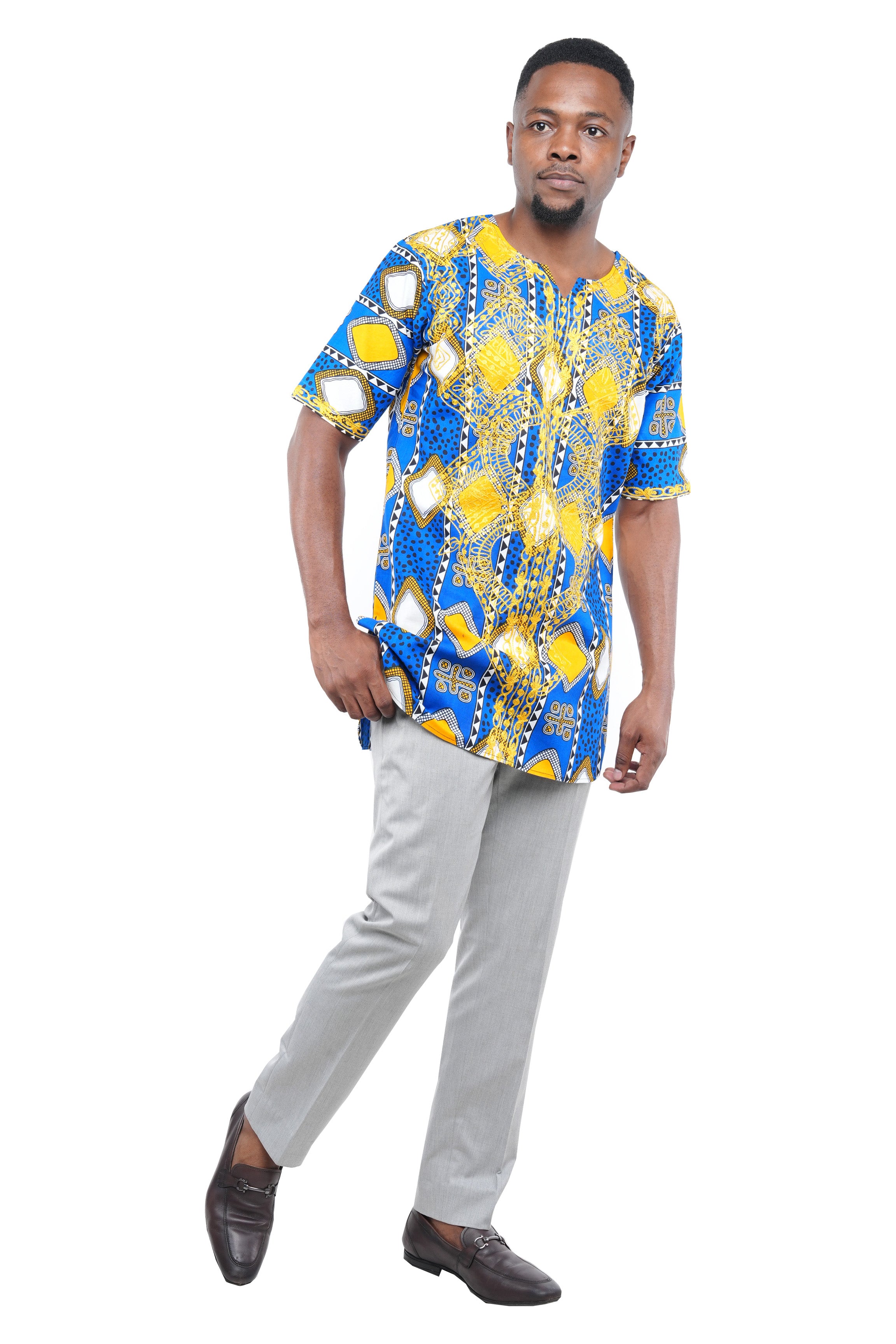 African Embroidered Shirt For Men