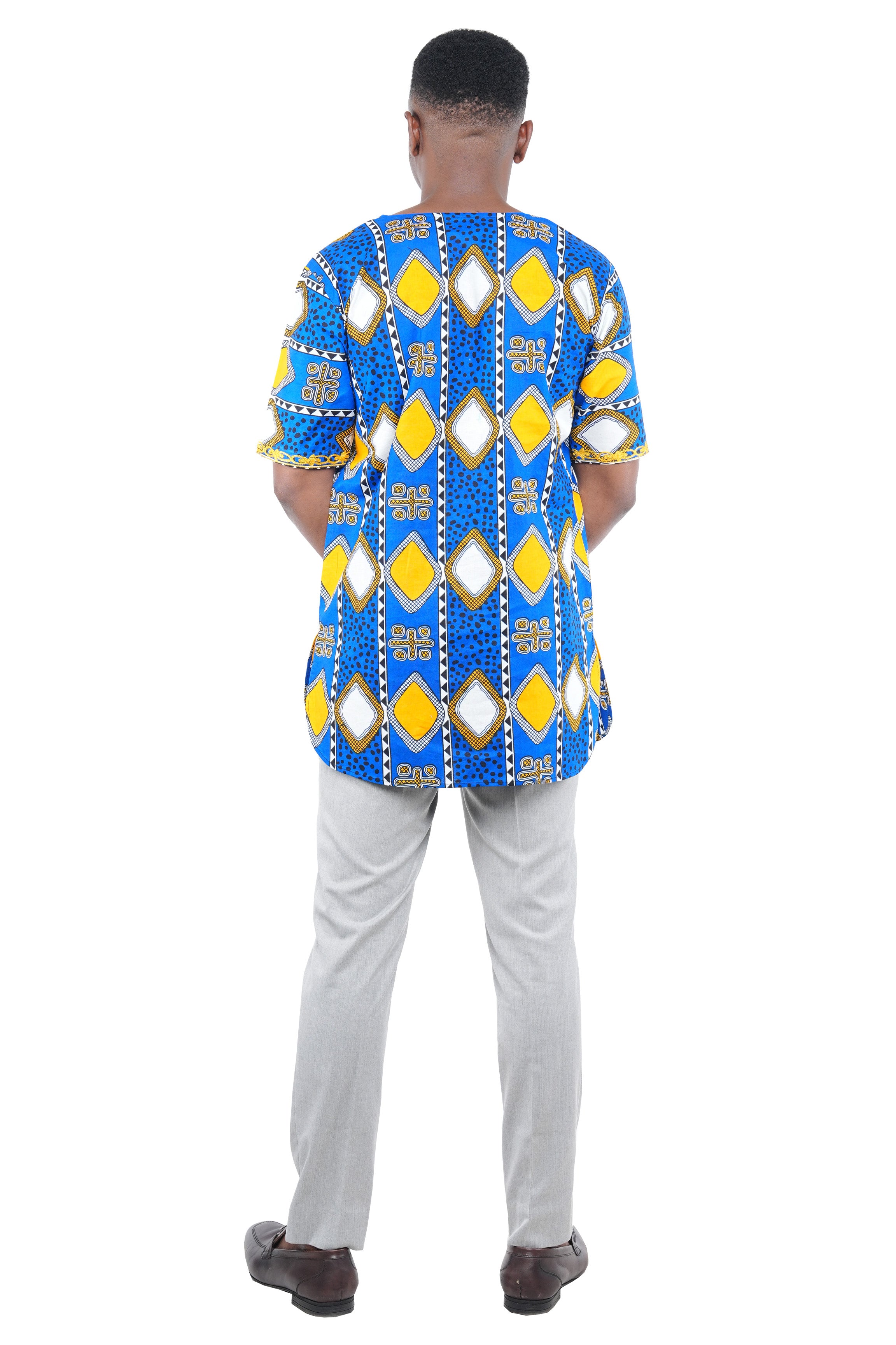 African Embroidered Shirt For Men