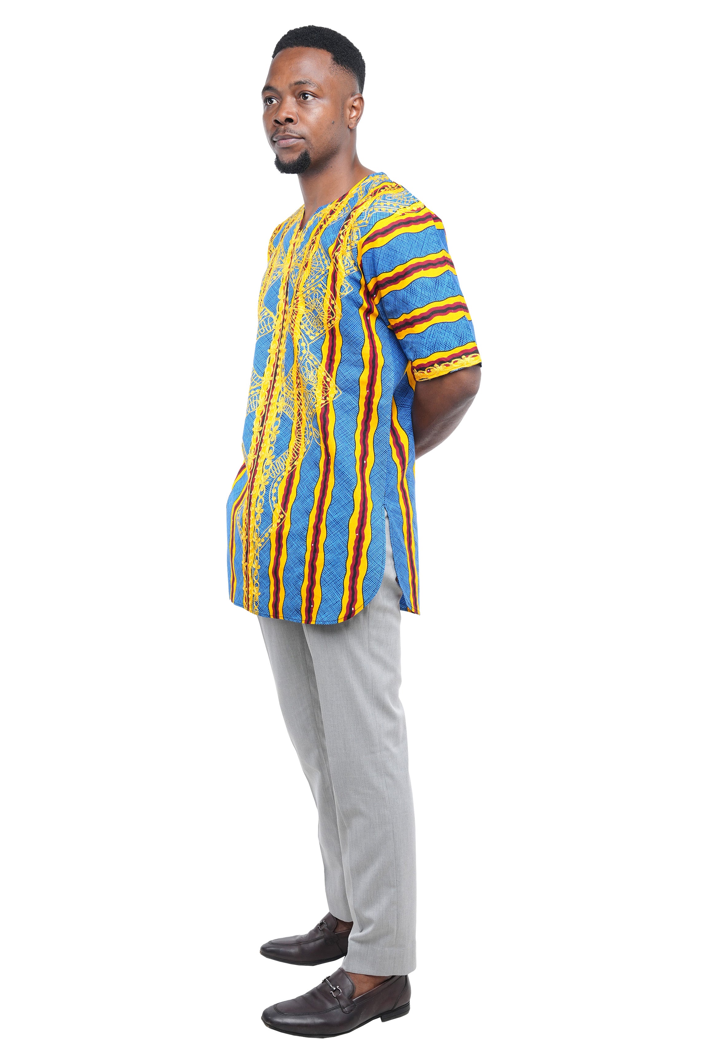 African Embroidered Shirt For Men