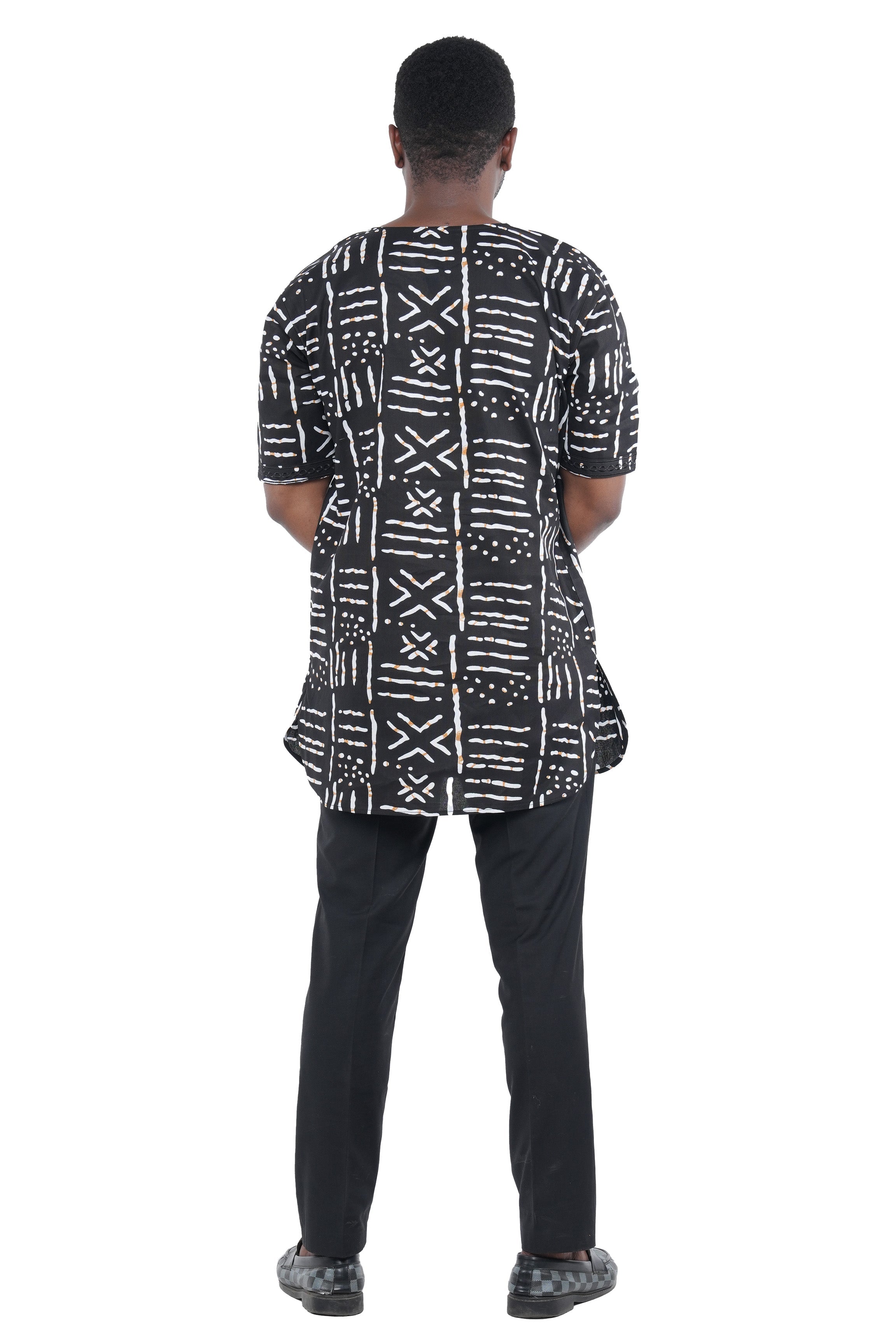 African Embroidered Dashiki Shirt