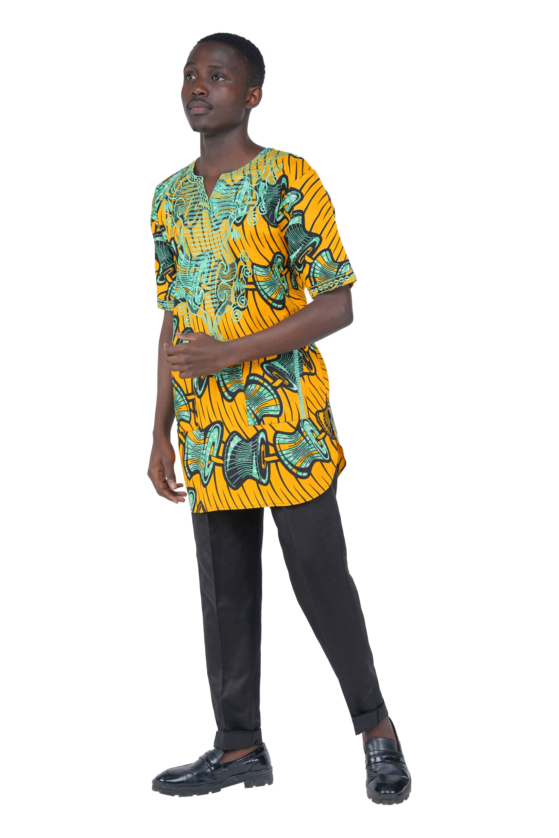 African Embroidered Men&