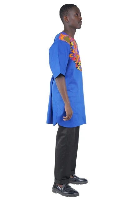 African Trim Blue Men&