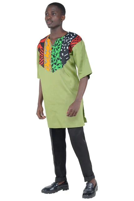 African Trim Olive Men&