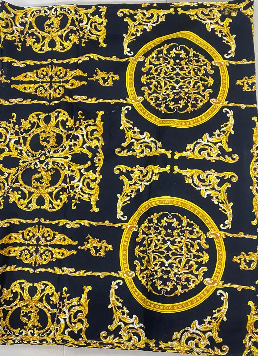 Ankara Wax Print Fabric | 6 Yards