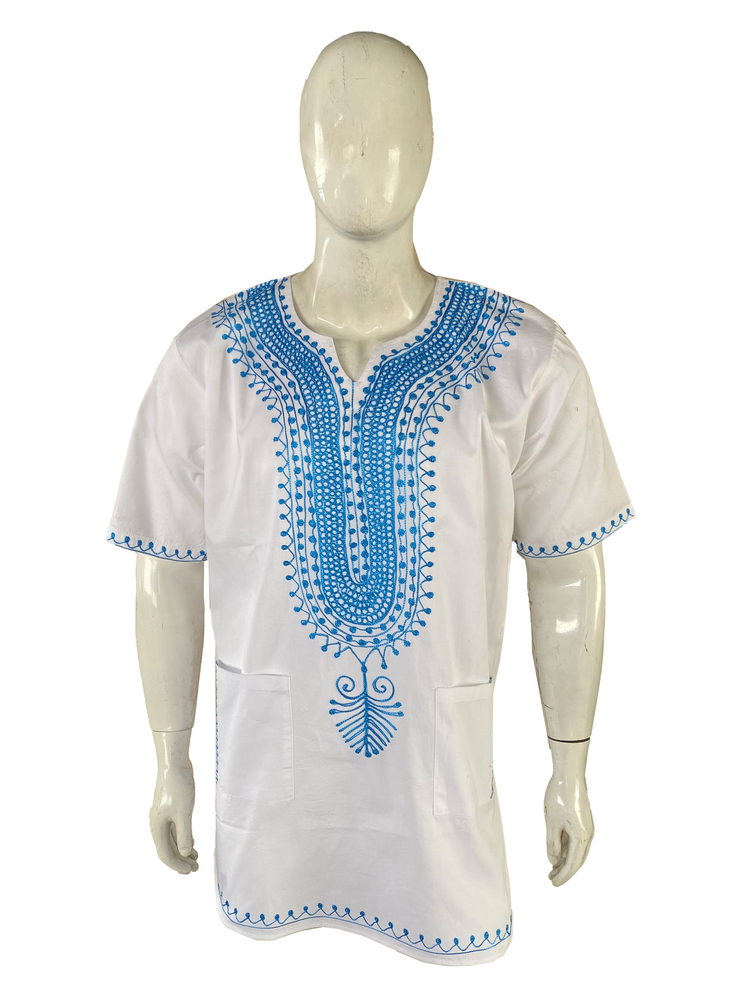 African Embroidered Men&