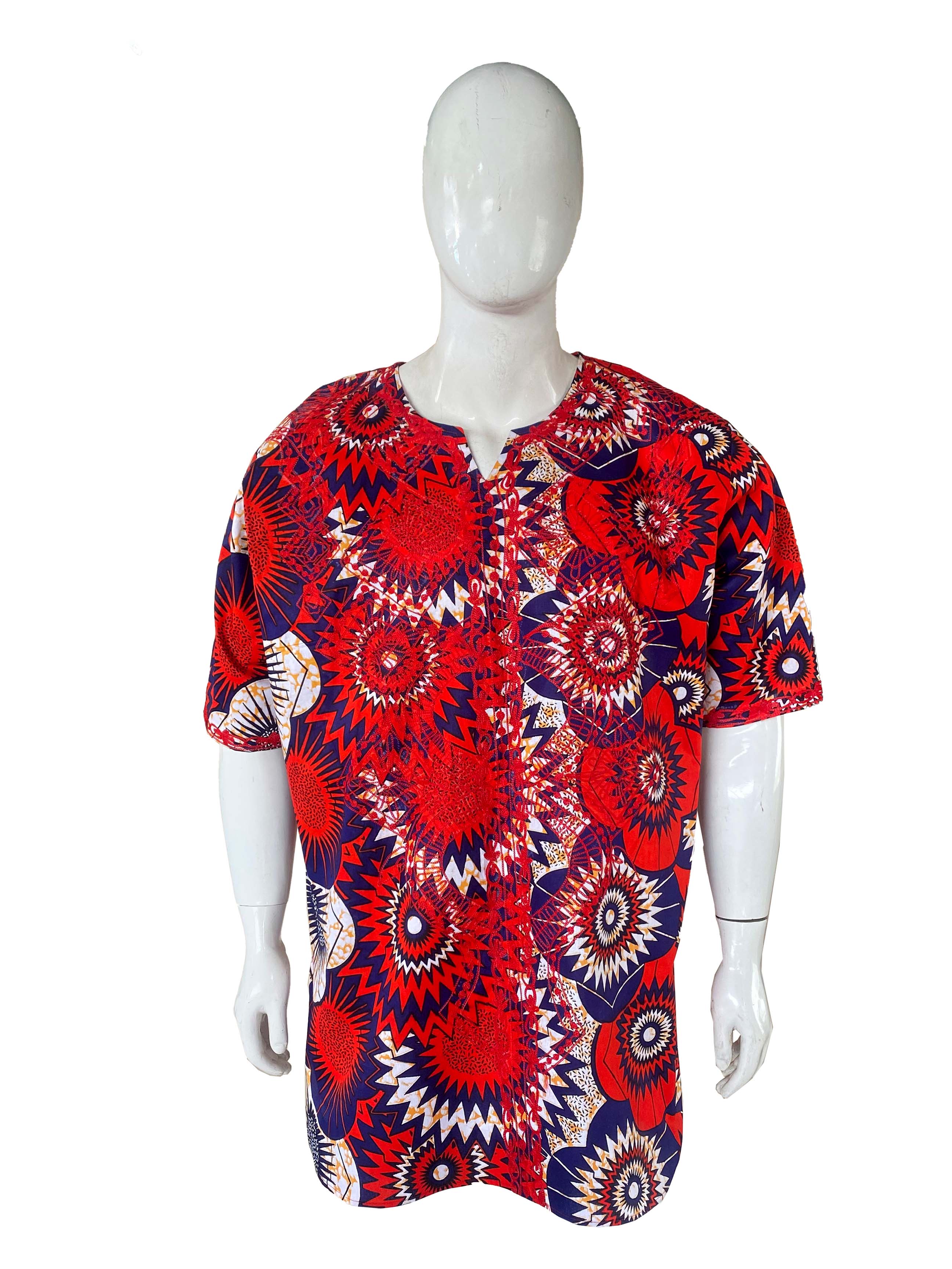 African Embroidered Men&