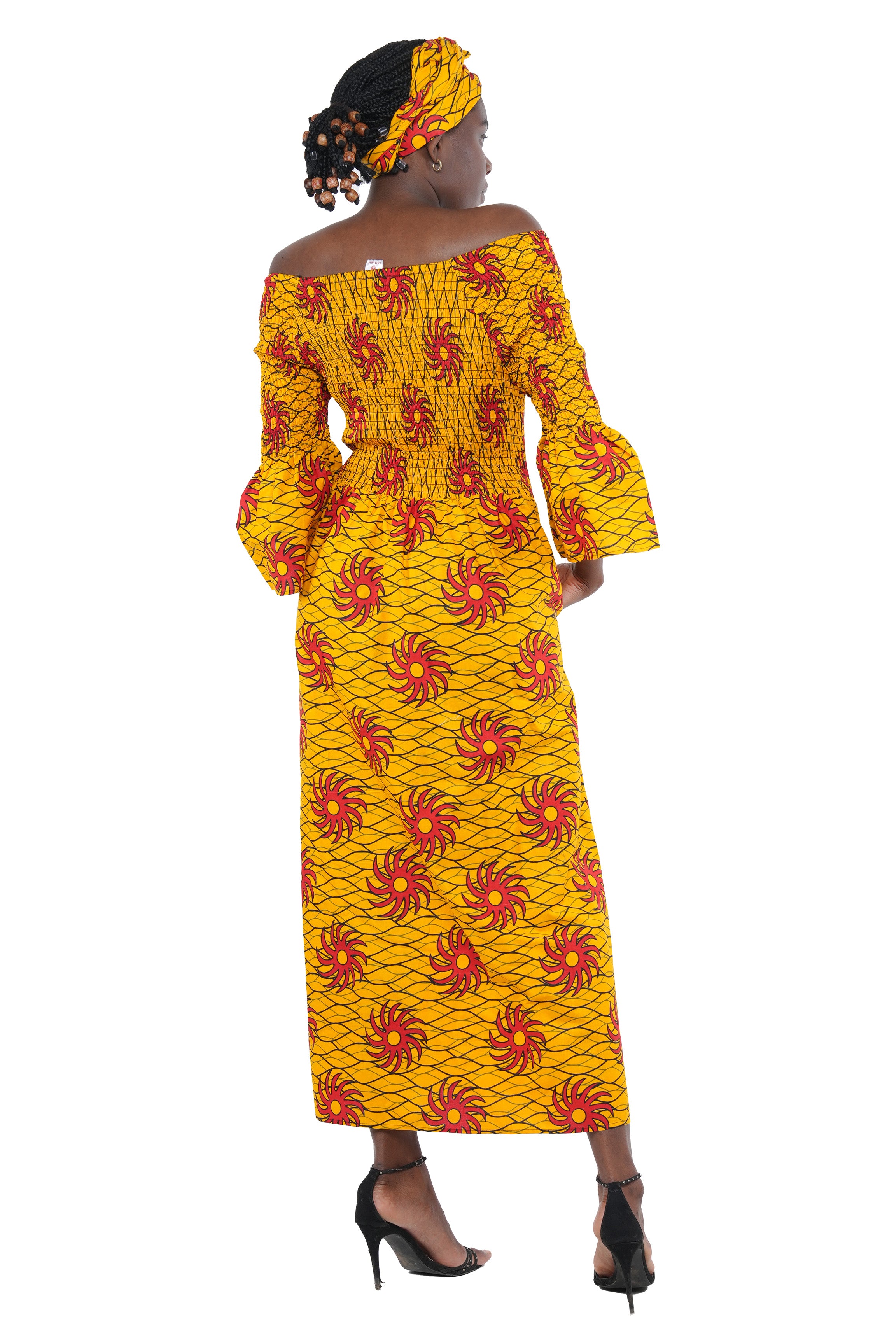 African Long Maxi Dress