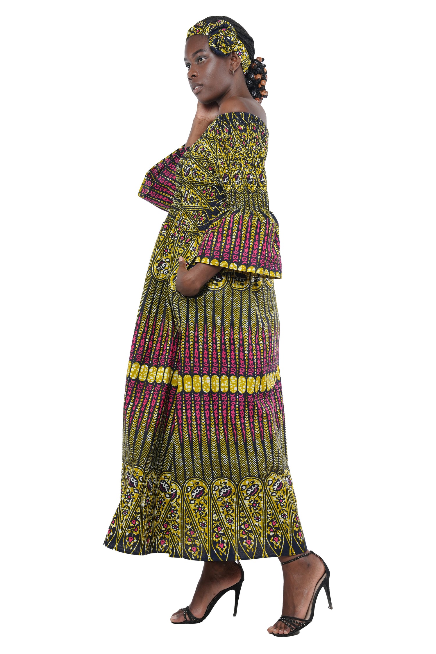 African Long Maxi Dress