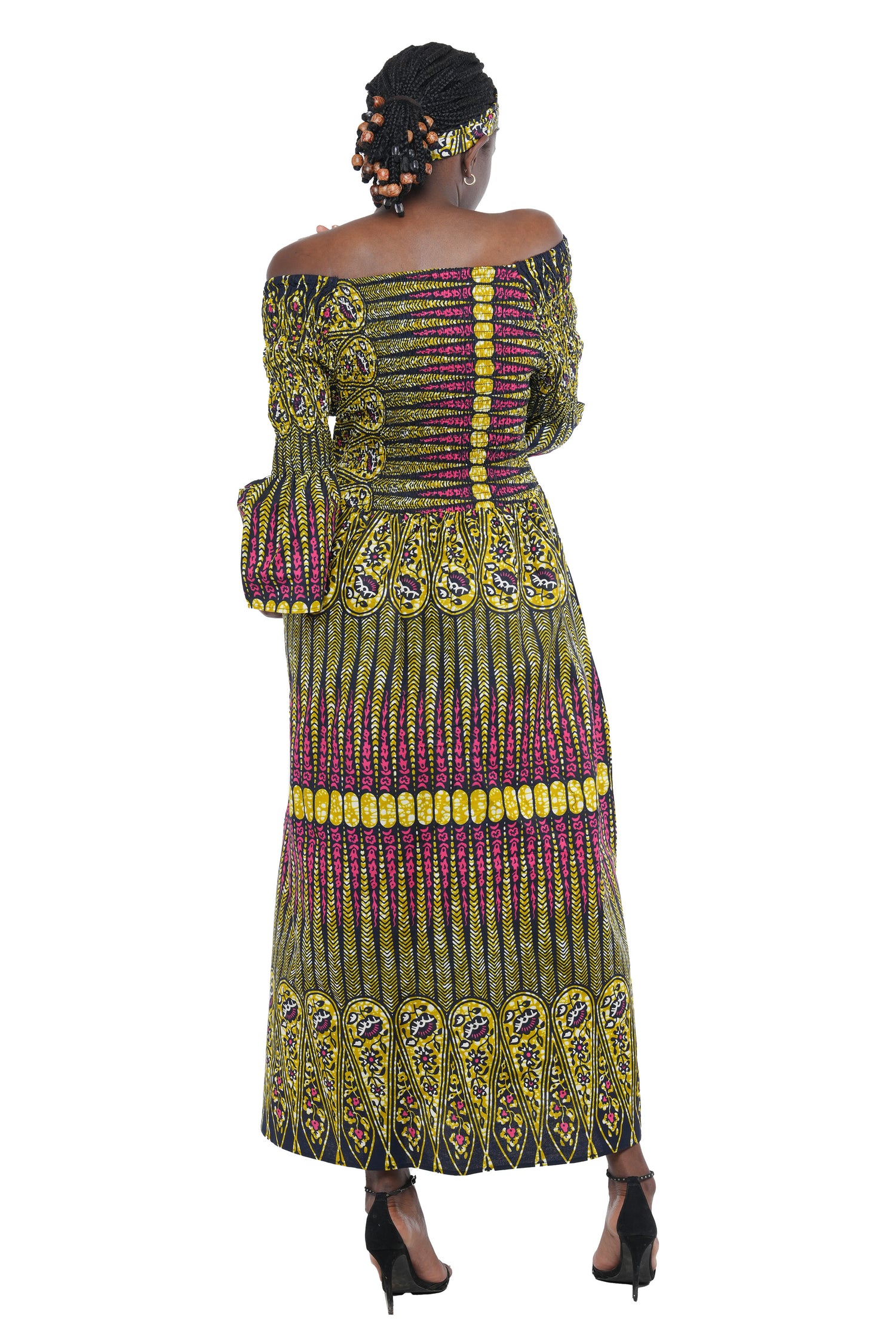 African Long Maxi Dress