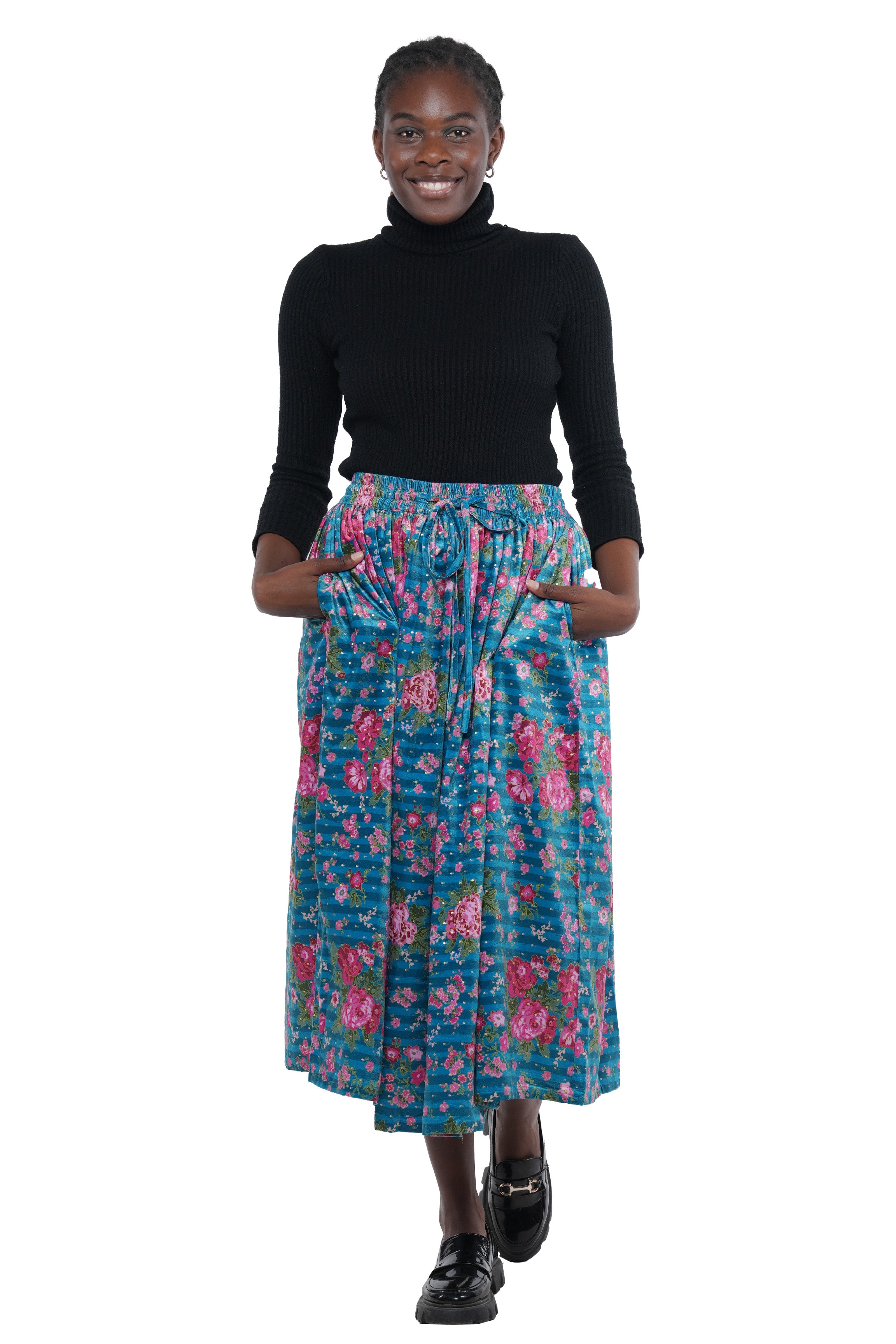 African Midi Skirt
