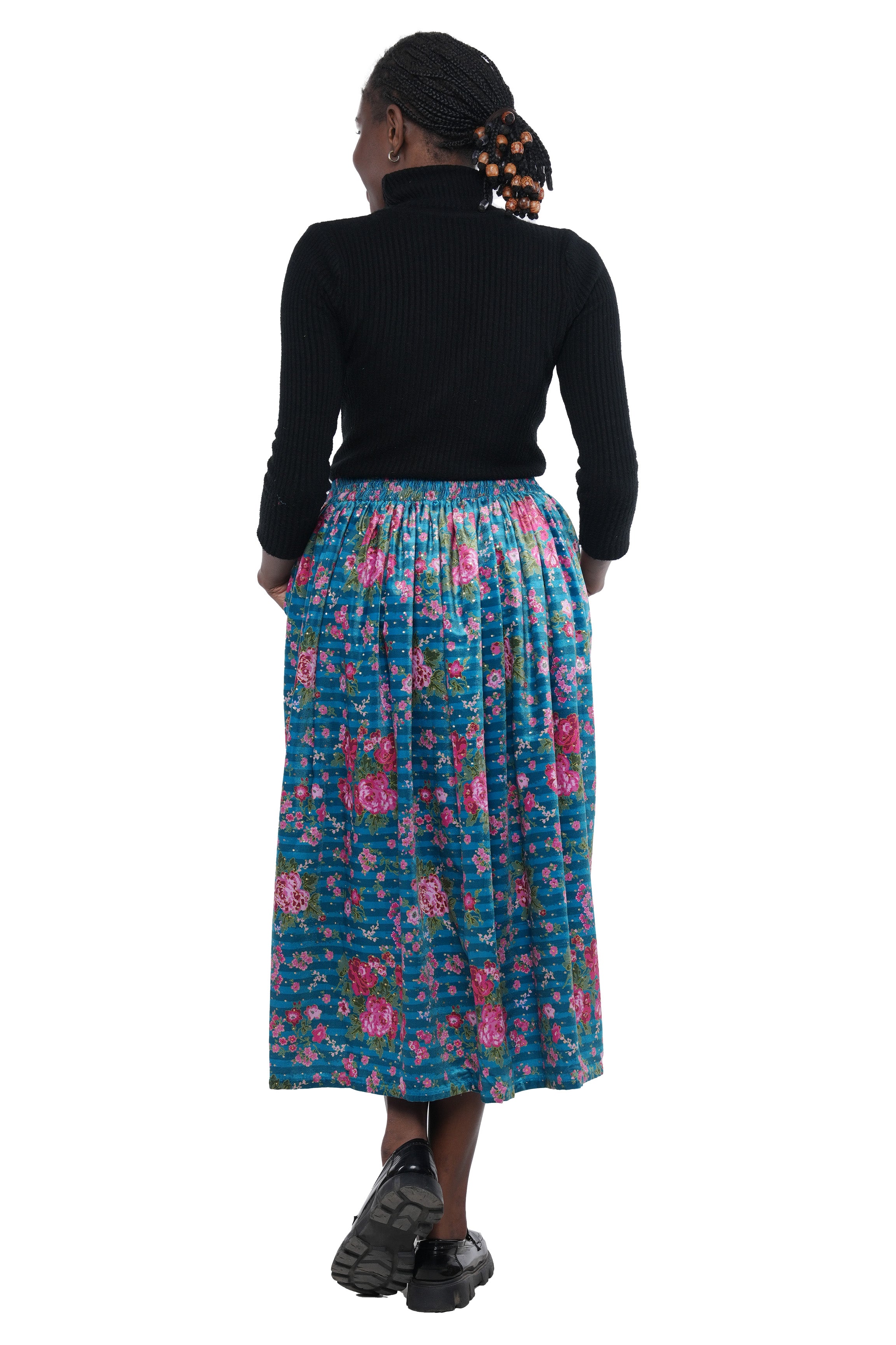 African Midi Skirt