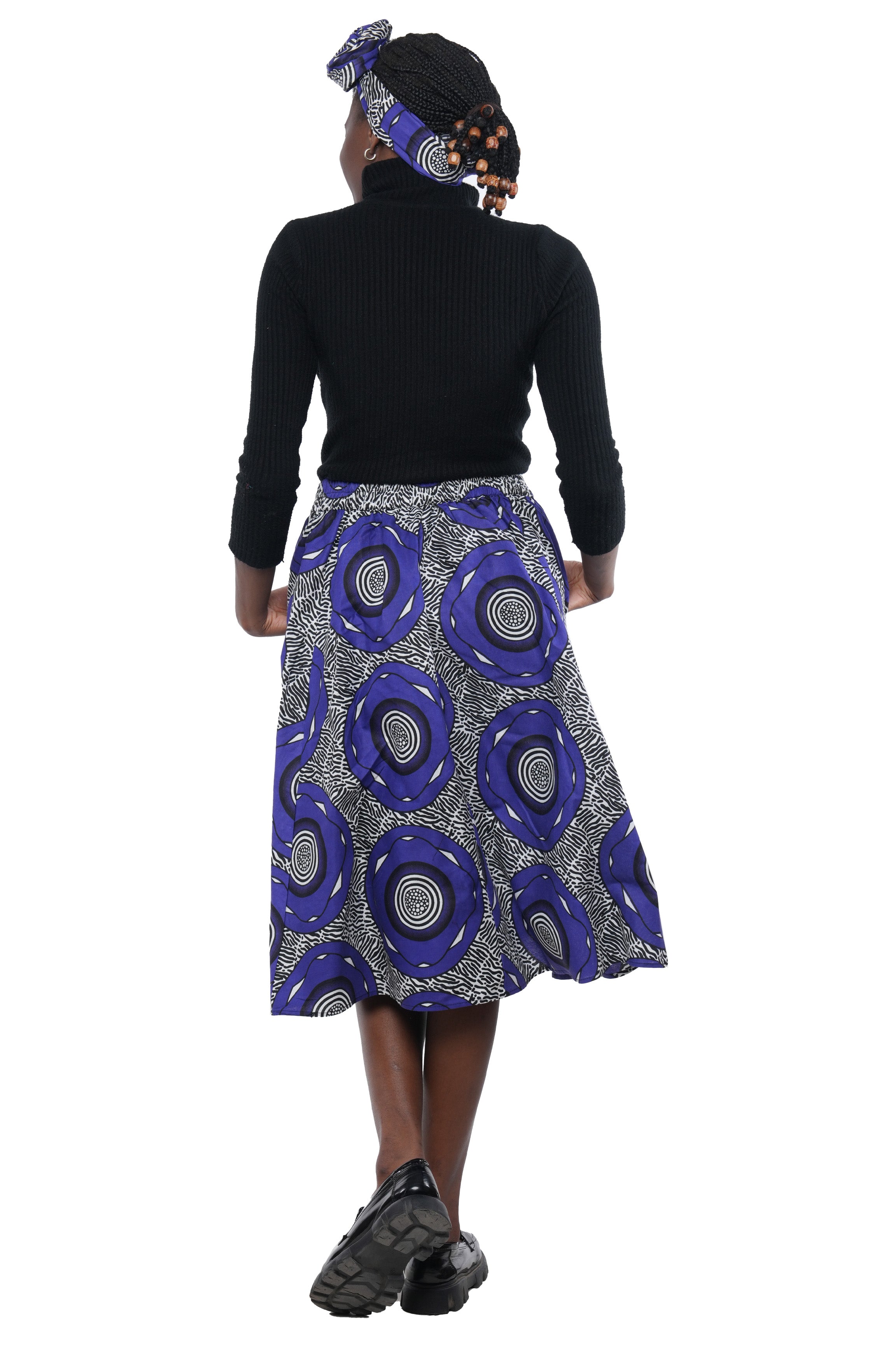 African Midi Skirt