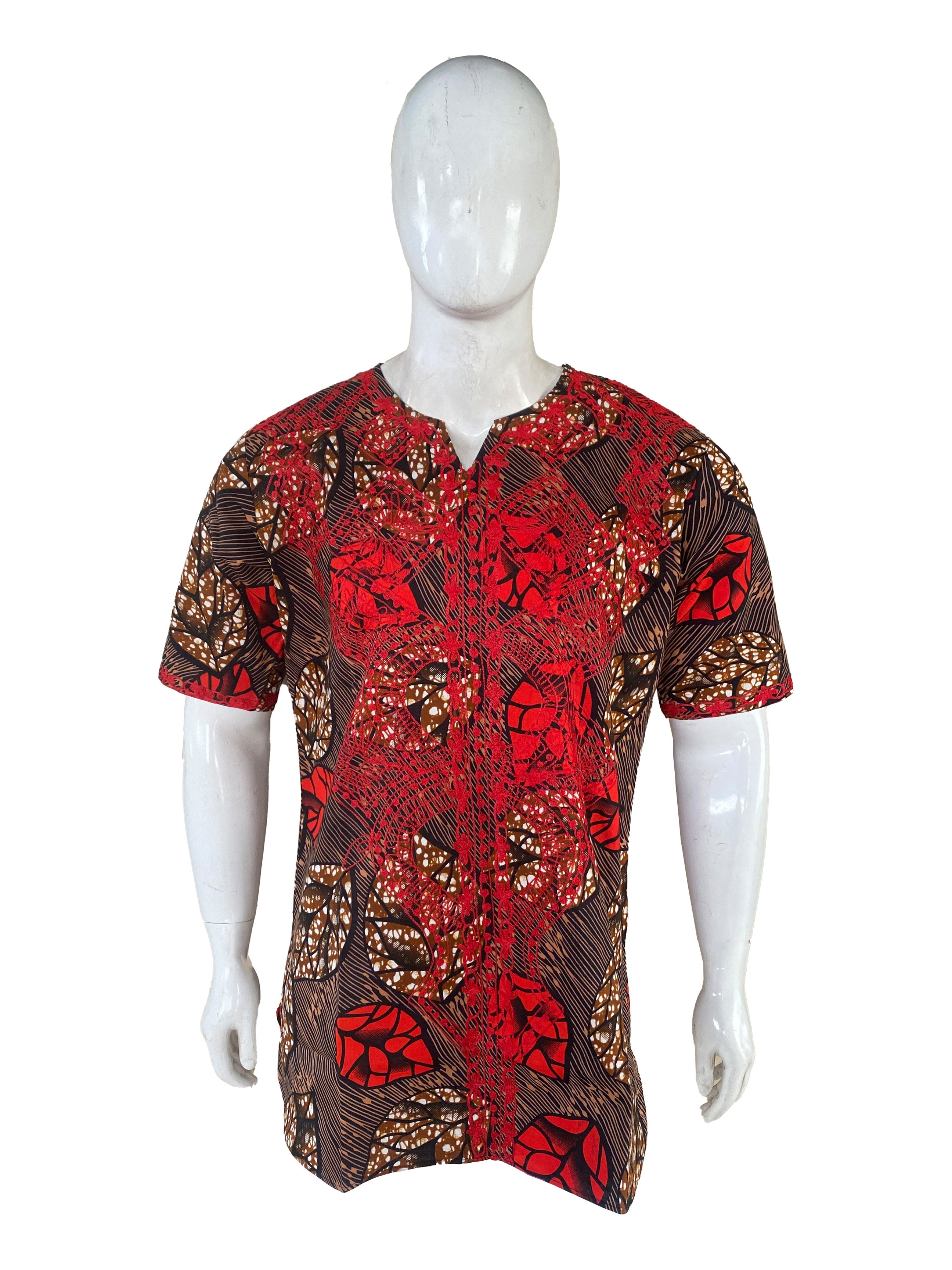 African Embroidered Men&