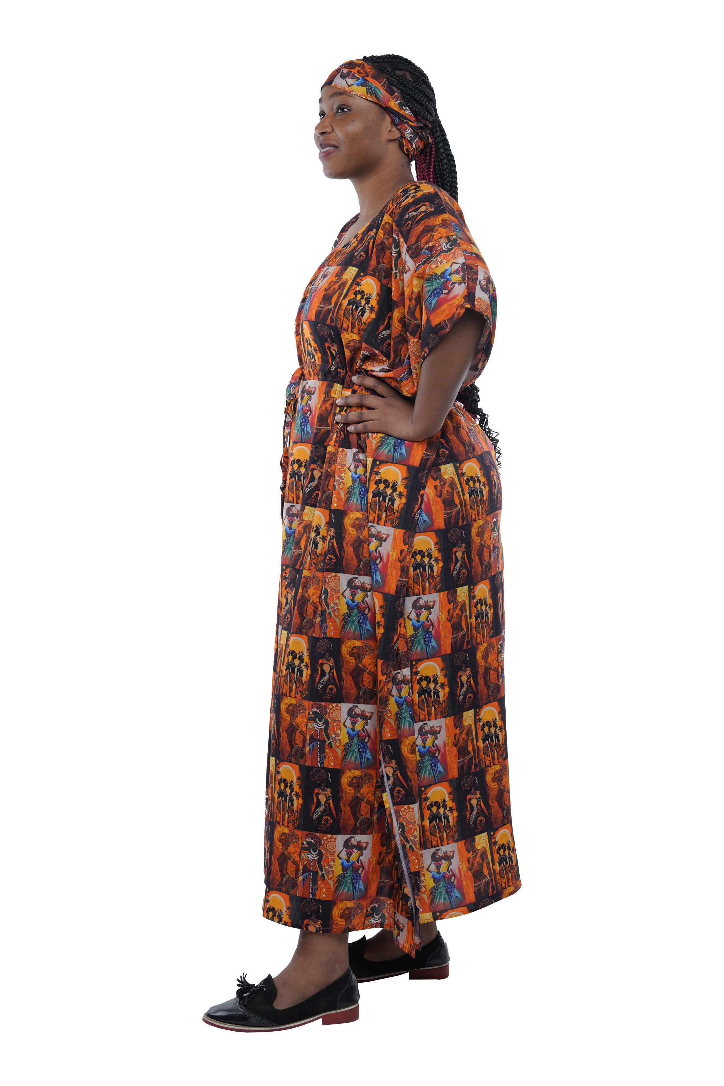 African Print Kaftan | One Size