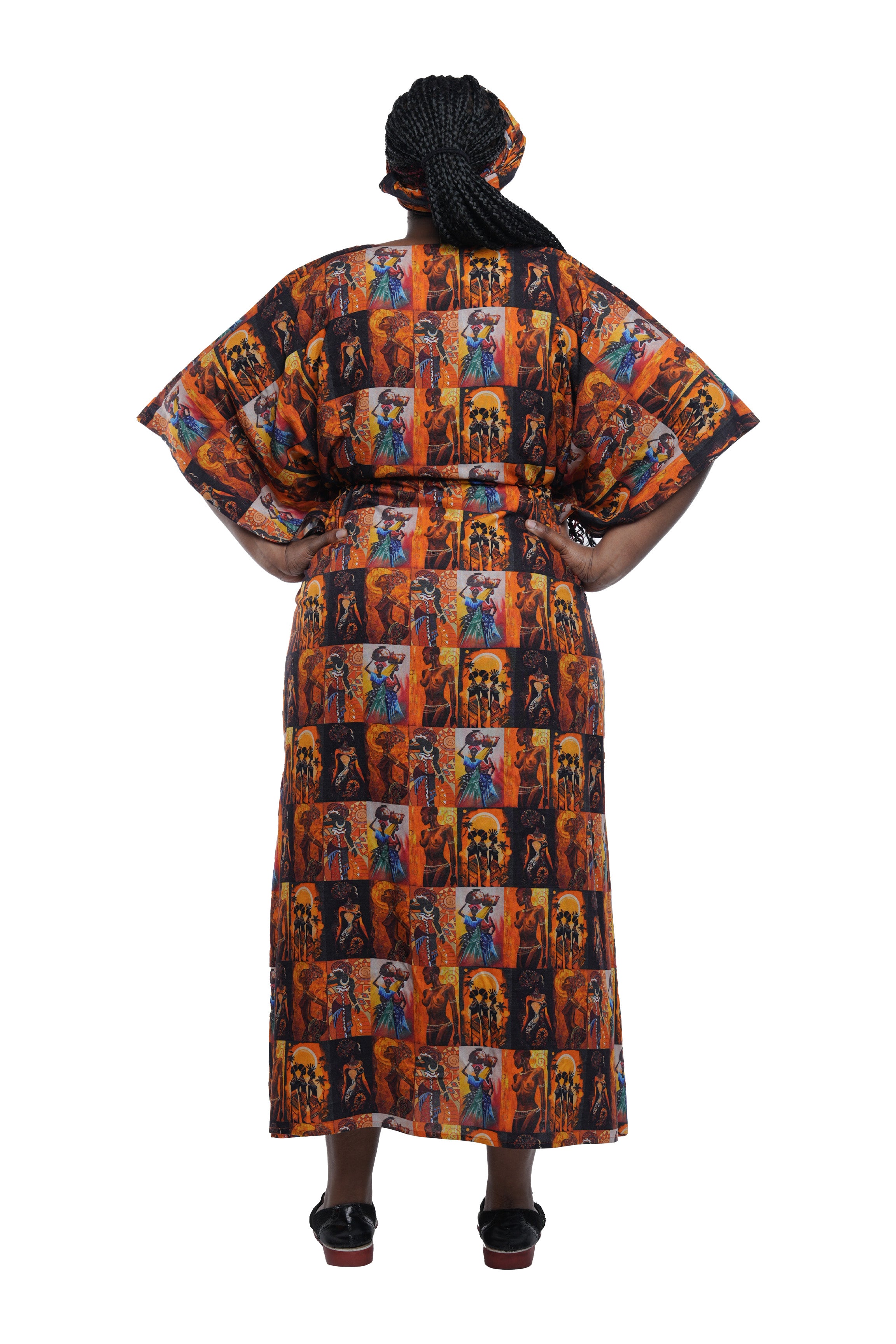 African Print Kaftan | One Size
