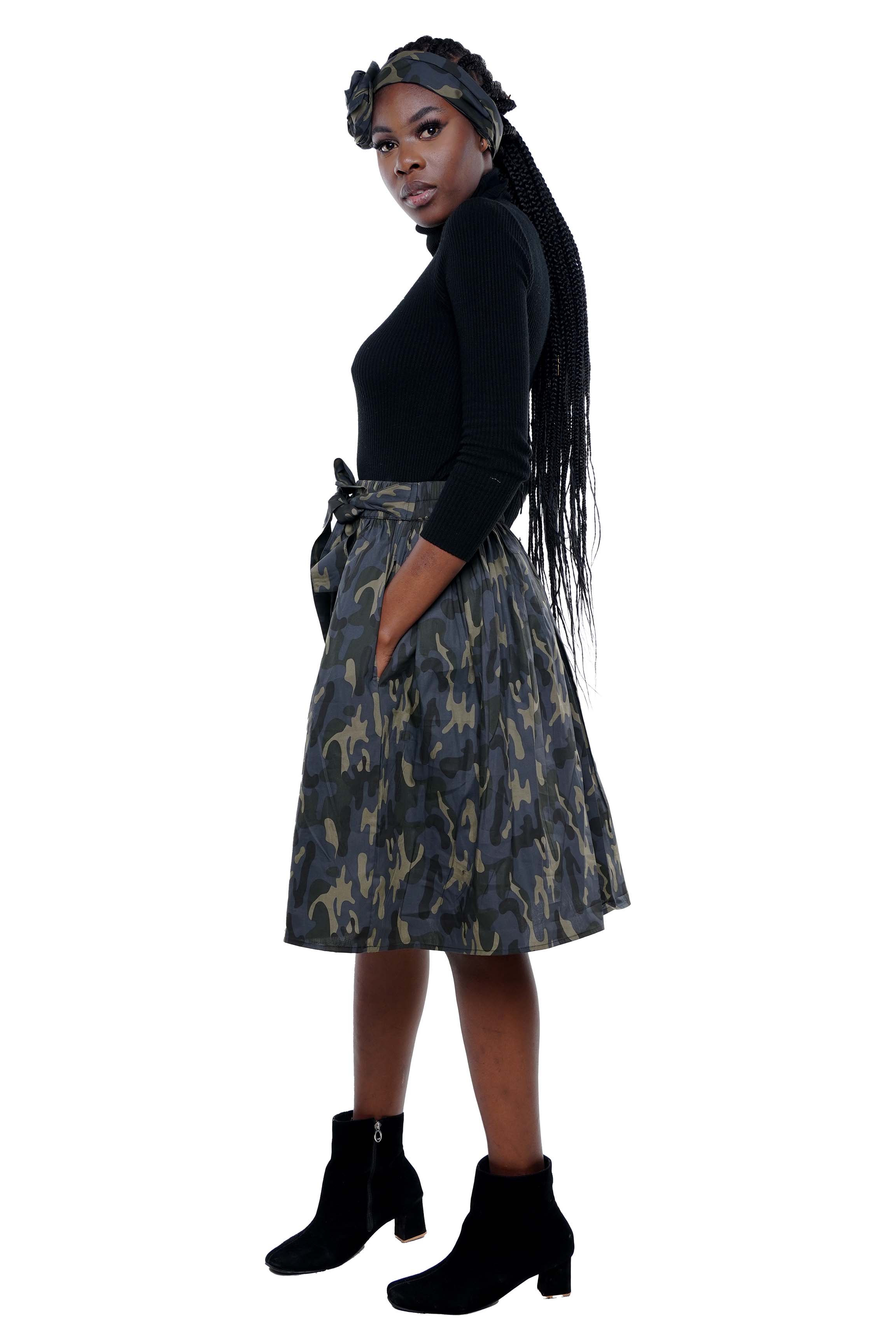 African Mini Skirts