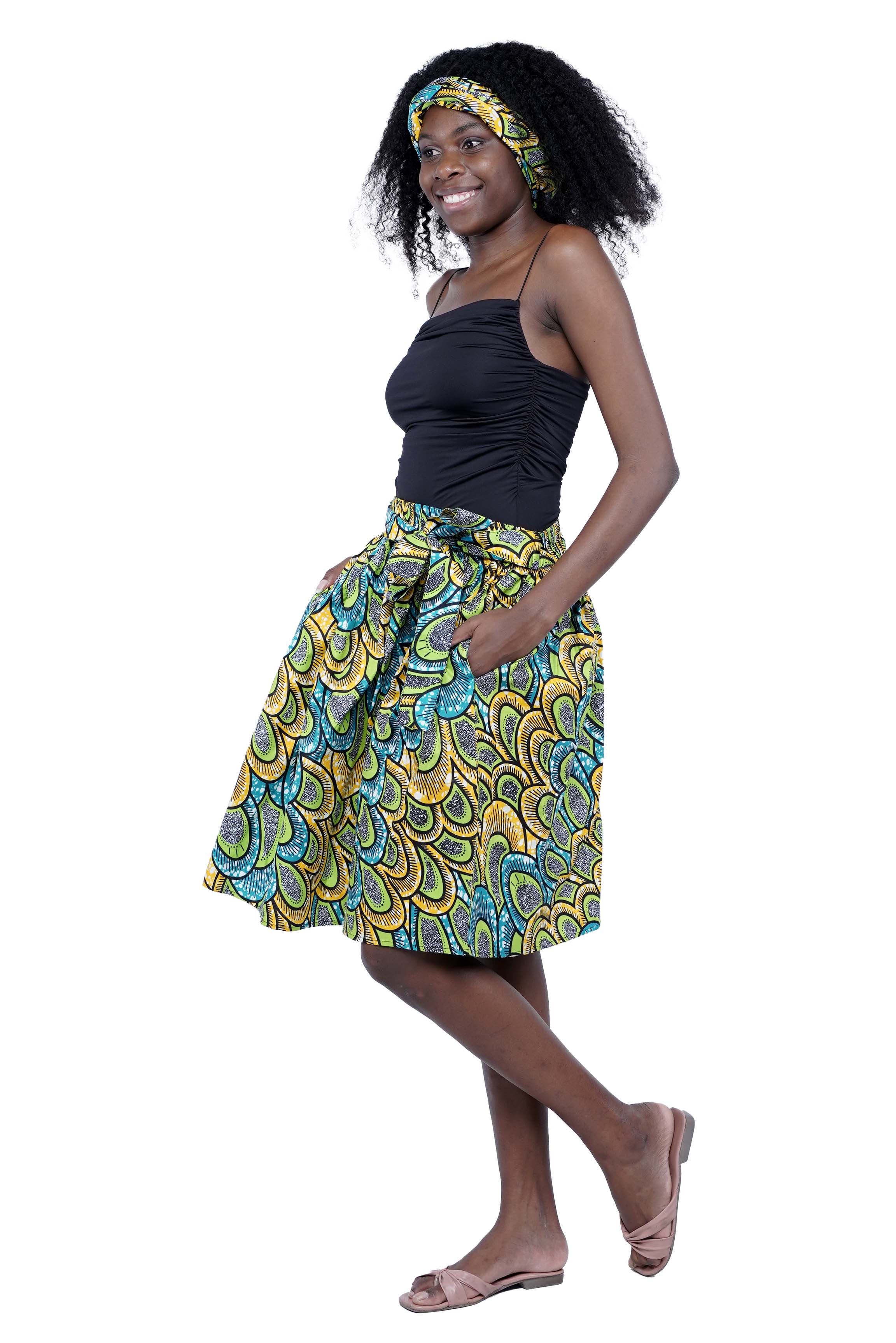 African Mini Skirts