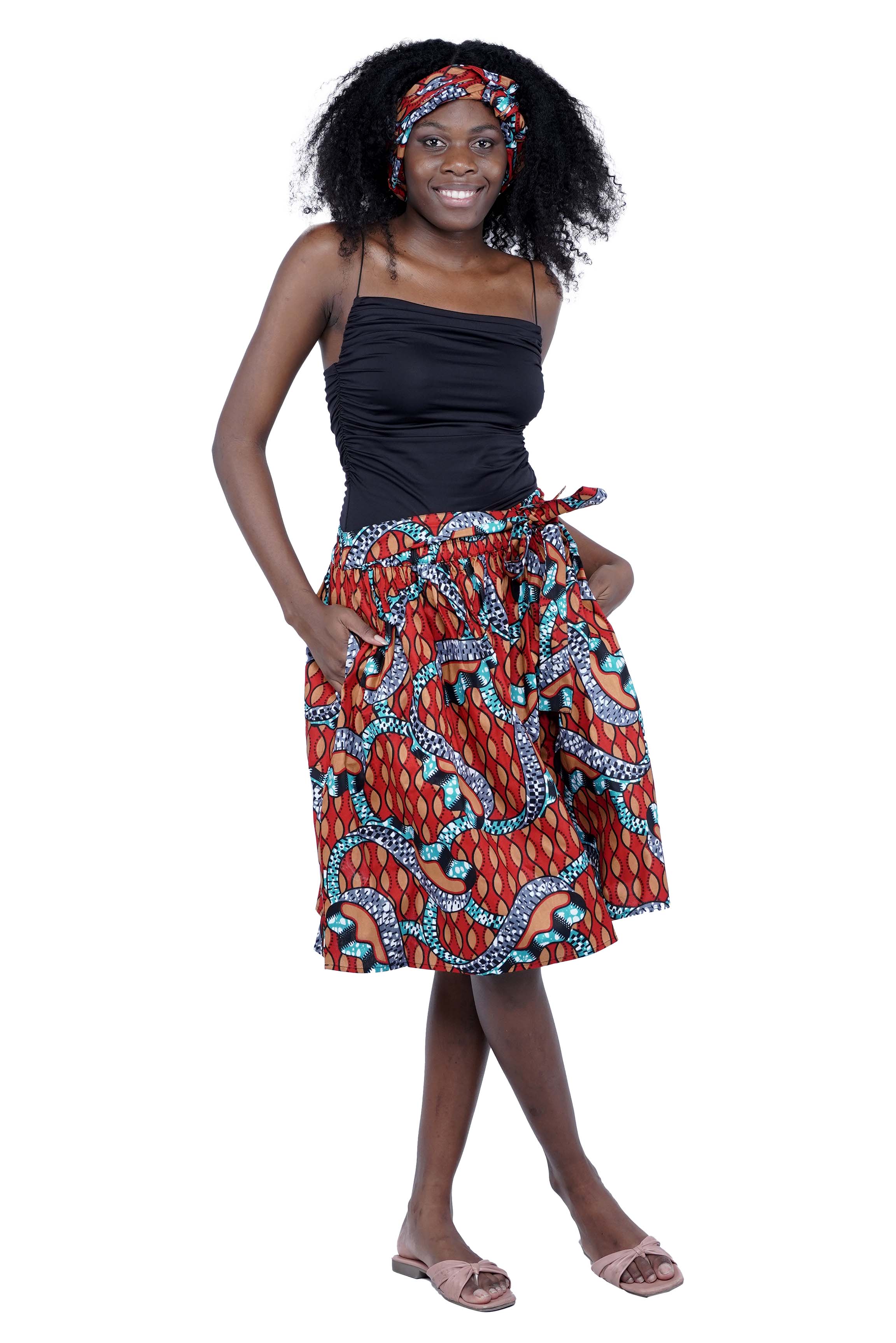 African Mini Skirts