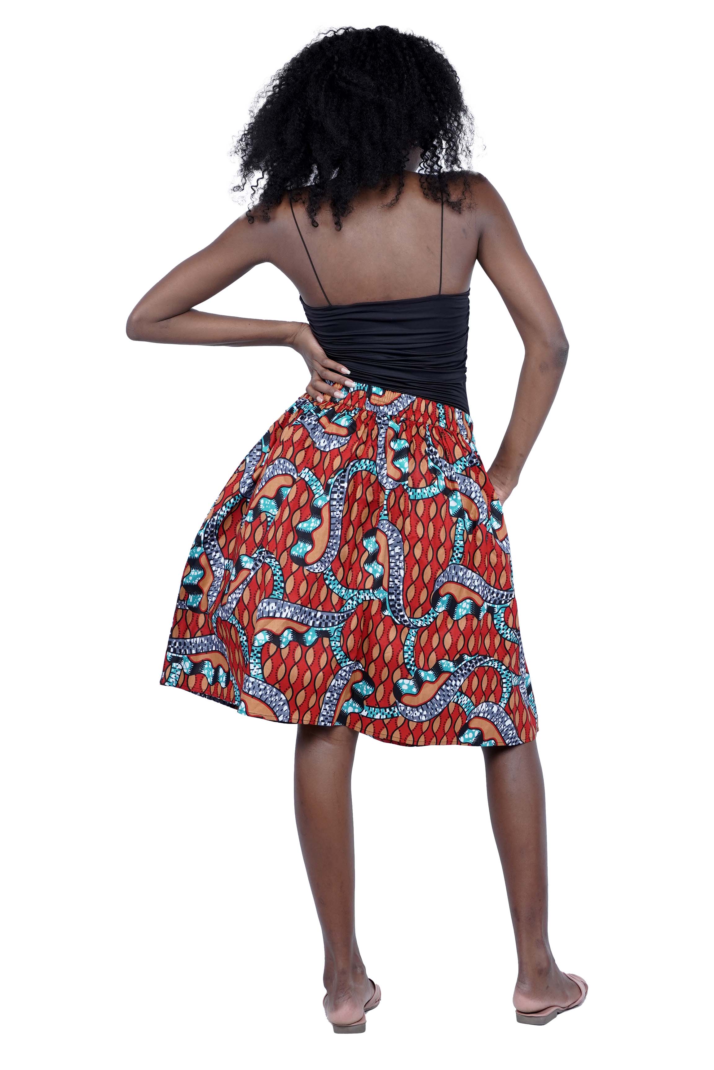 African Mini Skirts