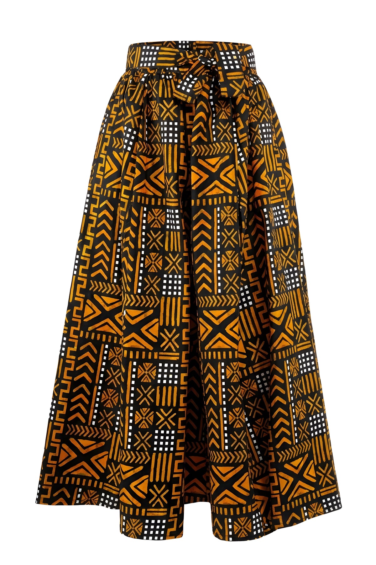 African Wide Palazzo Pants for Women | One Size