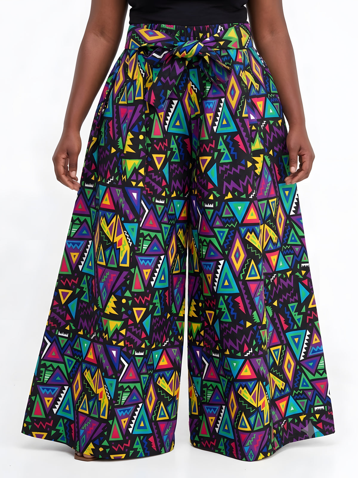 Ankara Wide Palazzo Pants | One Size